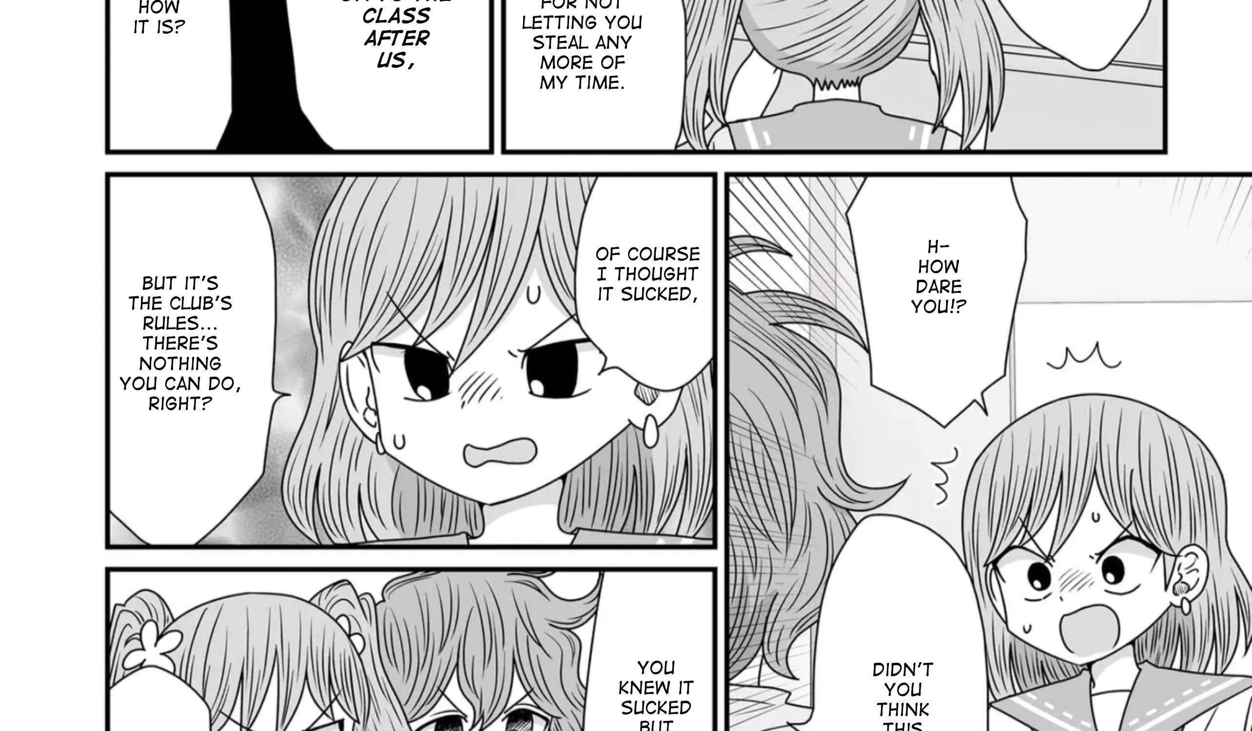 Warui ga Watashi wa Yuri ja nai Chapter 39 page 53 - 