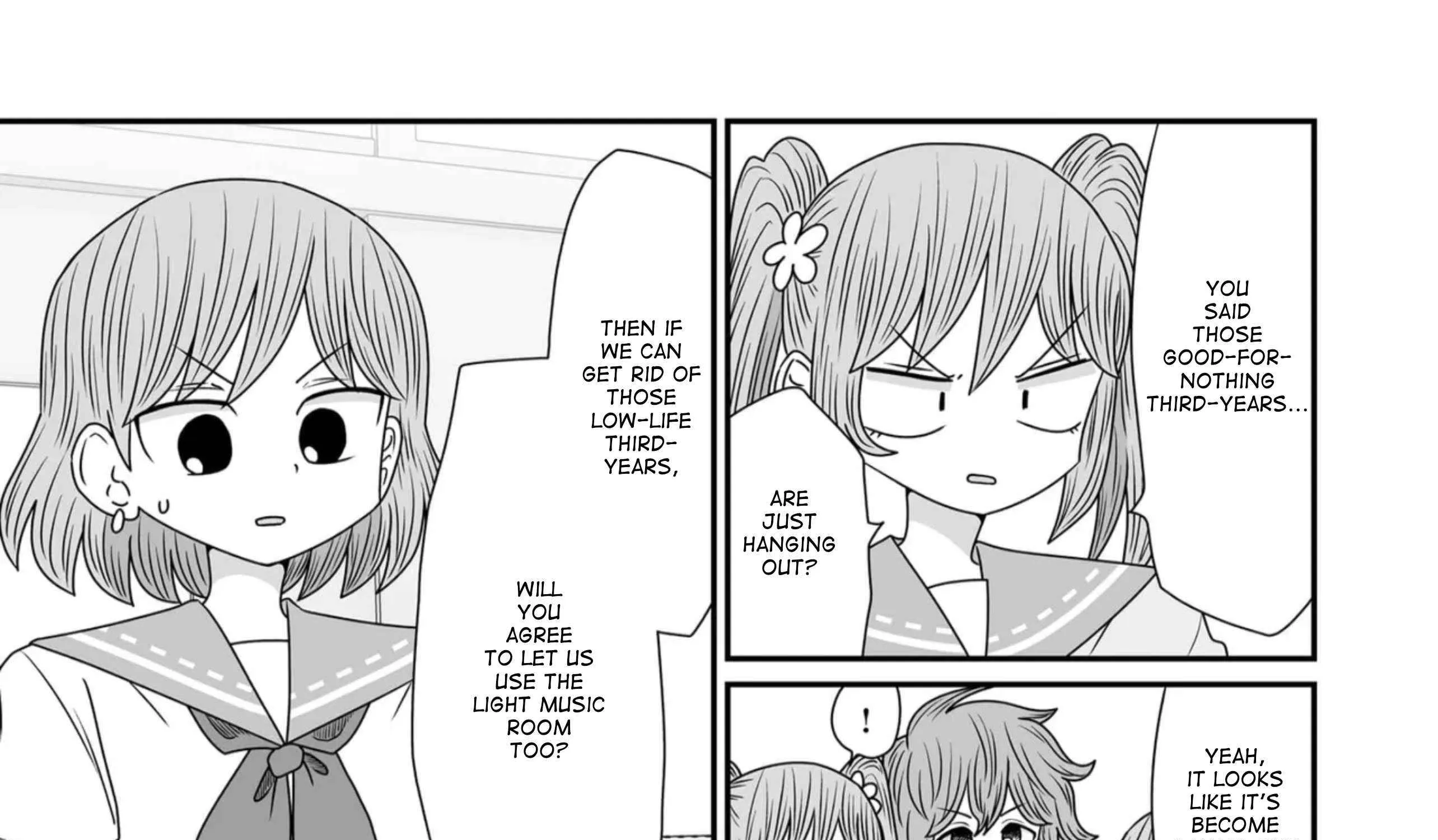 Warui ga Watashi wa Yuri ja nai Chapter 39 page 55 - 