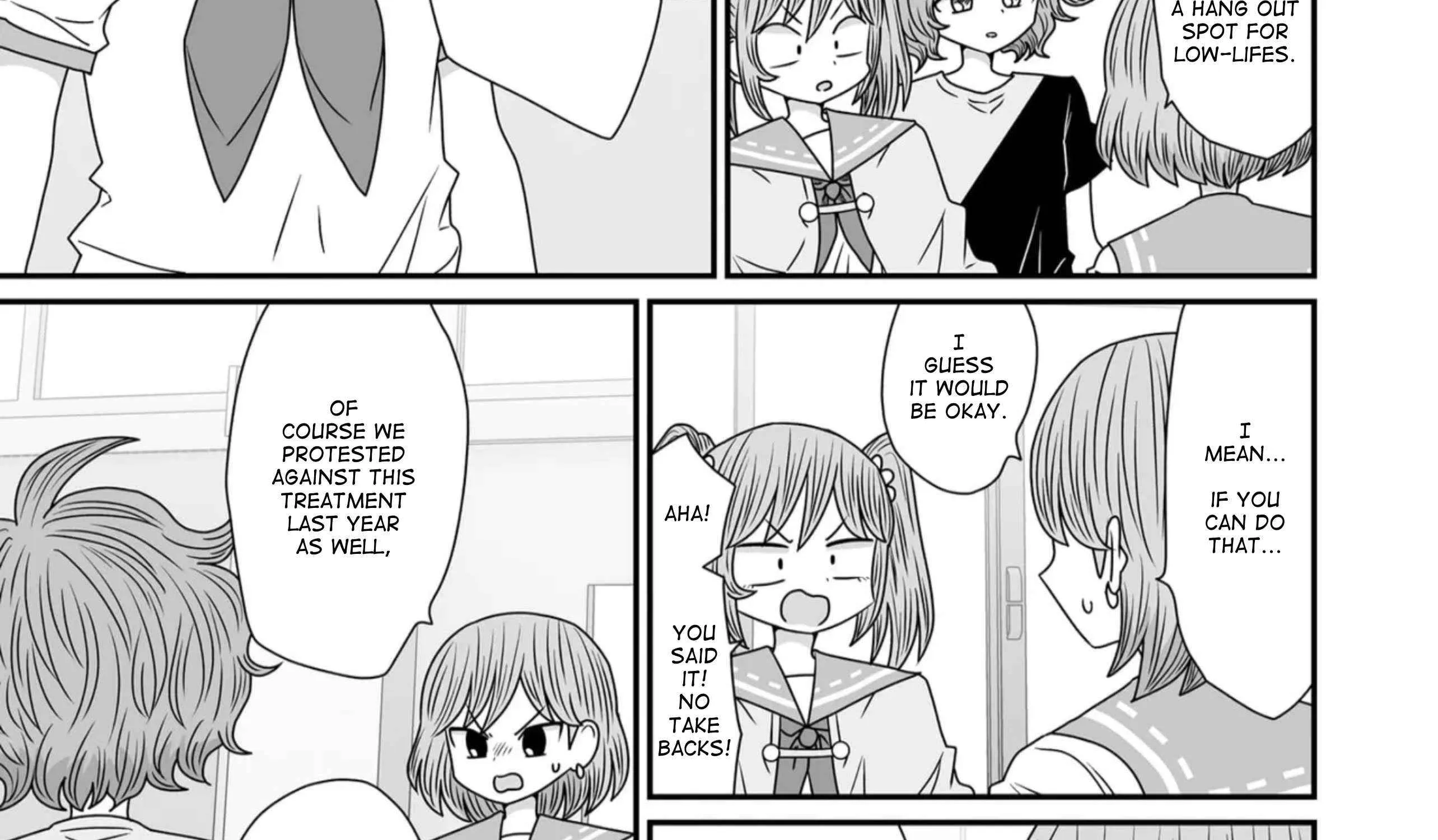 Warui ga Watashi wa Yuri ja nai Chapter 39 page 56 - 