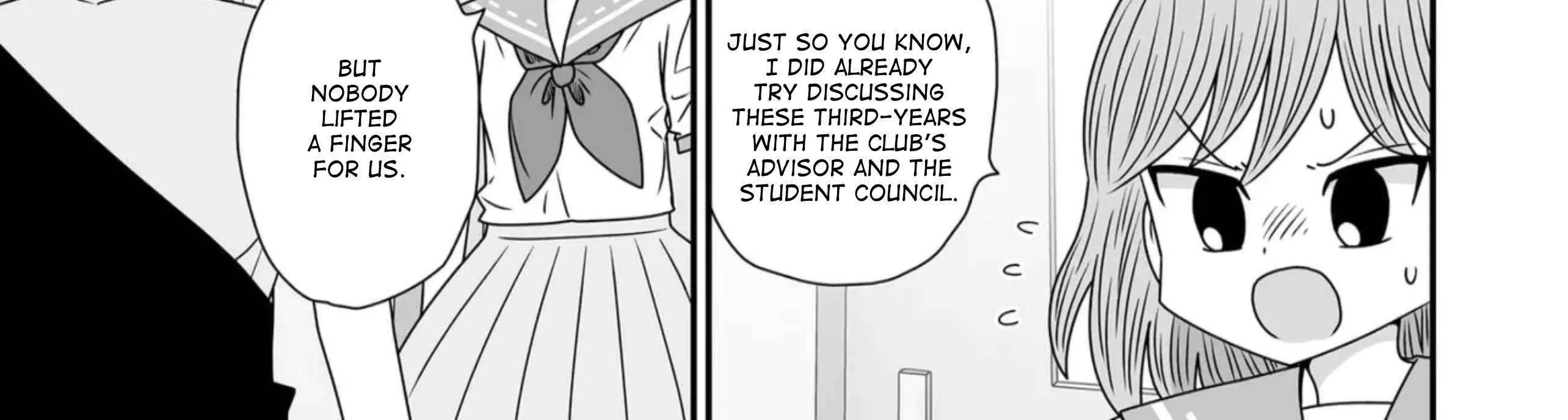 Warui ga Watashi wa Yuri ja nai Chapter 39 page 57 - 