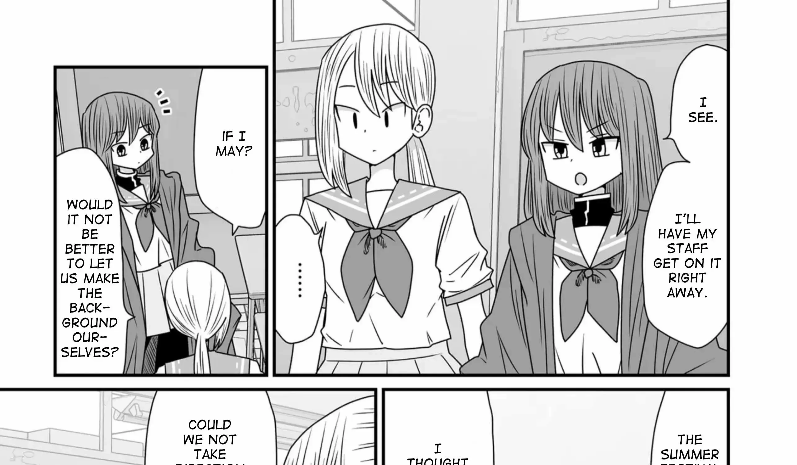 Warui ga Watashi wa Yuri ja nai Chapter 39 page 7 - 