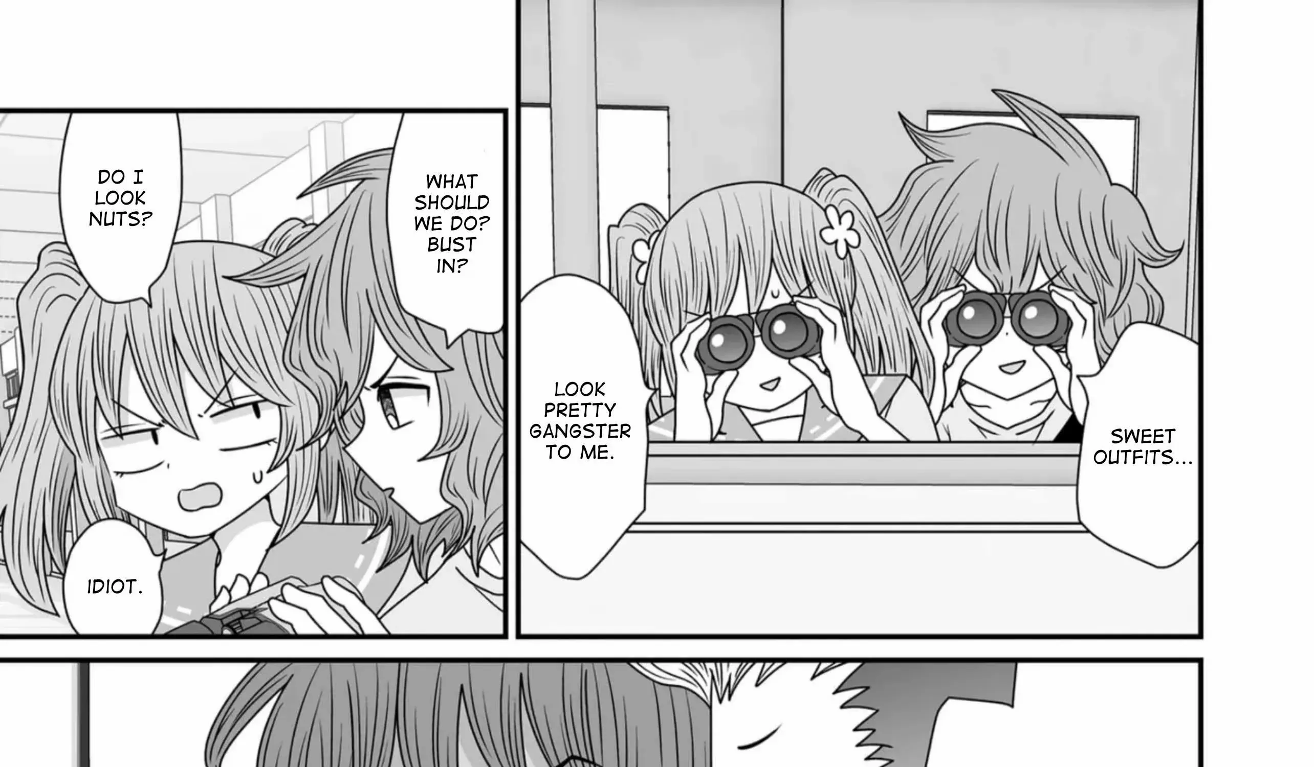 Warui ga Watashi wa Yuri ja nai Chapter 39 page 61 - 