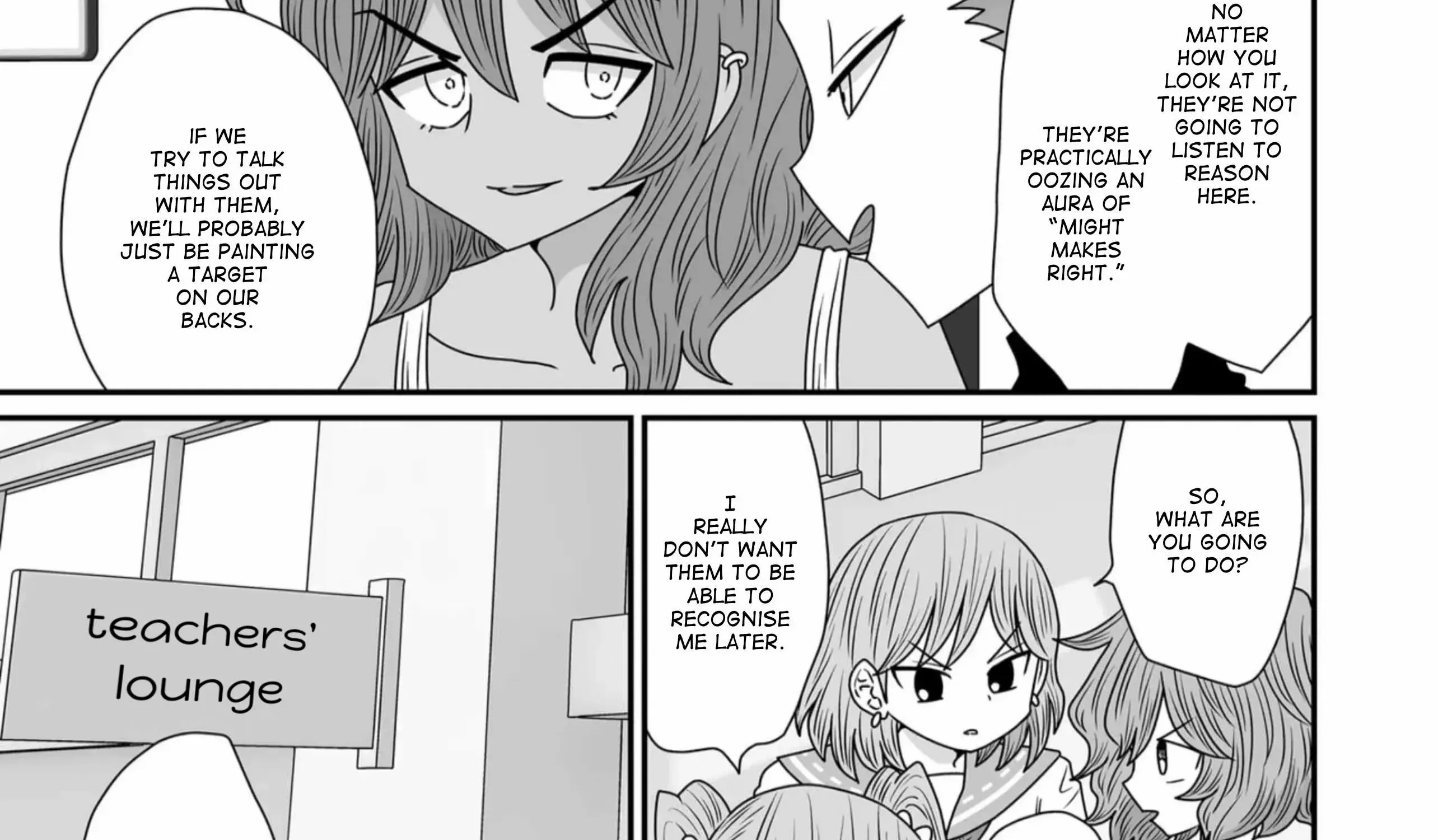 Warui ga Watashi wa Yuri ja nai Chapter 39 page 62 - 