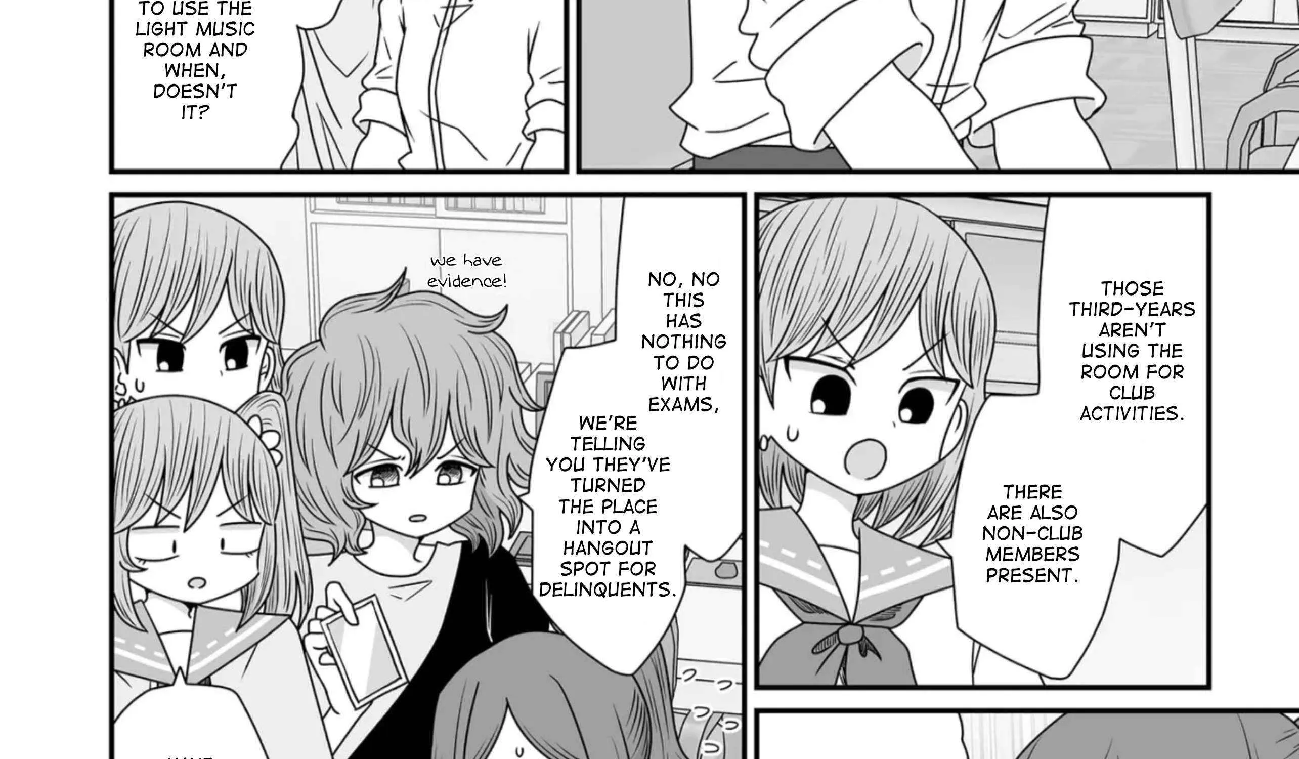 Warui ga Watashi wa Yuri ja nai Chapter 39 page 65 - 