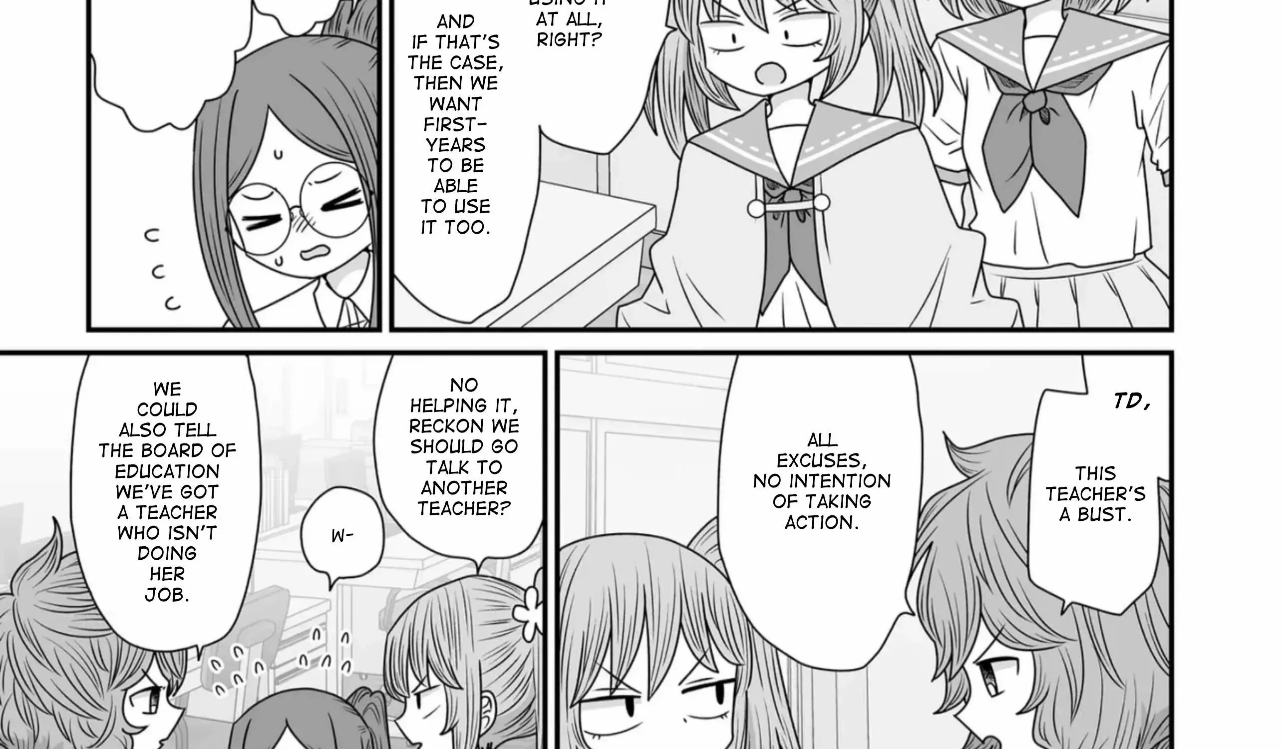 Warui ga Watashi wa Yuri ja nai Chapter 39 page 68 - 
