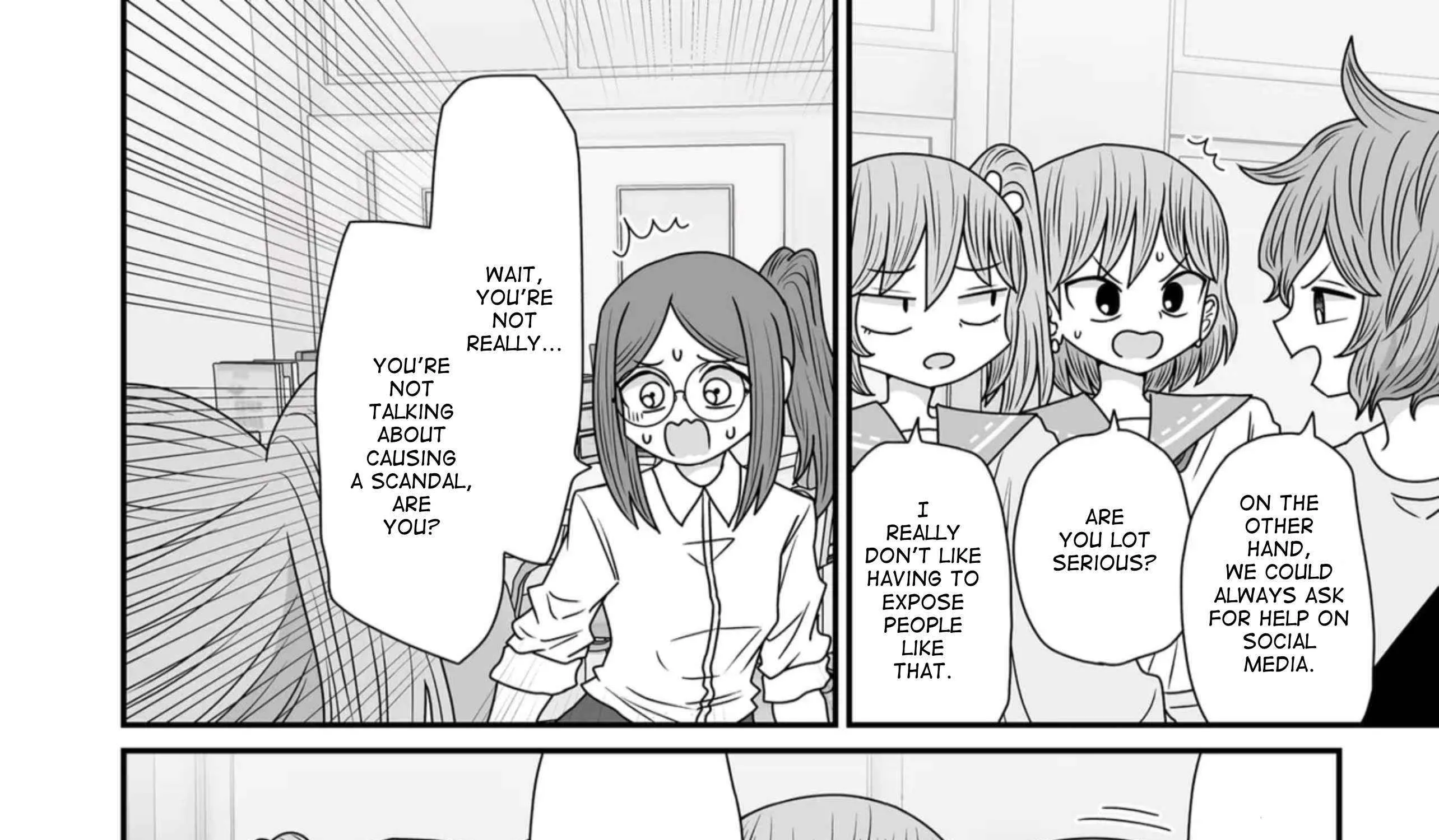 Warui ga Watashi wa Yuri ja nai Chapter 39 page 70 - 