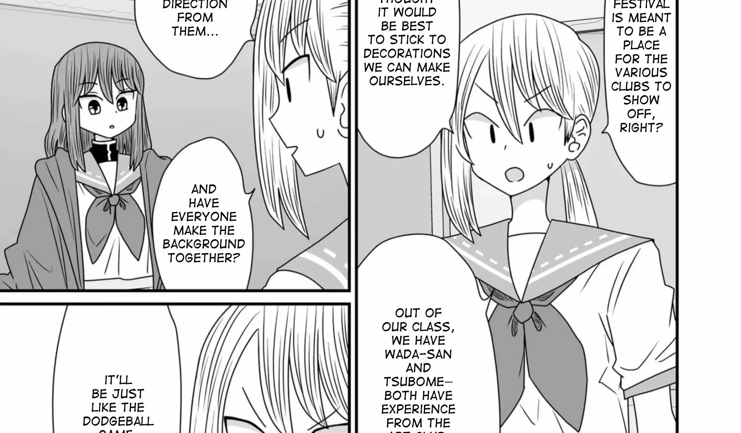 Warui ga Watashi wa Yuri ja nai Chapter 39 page 8 - 
