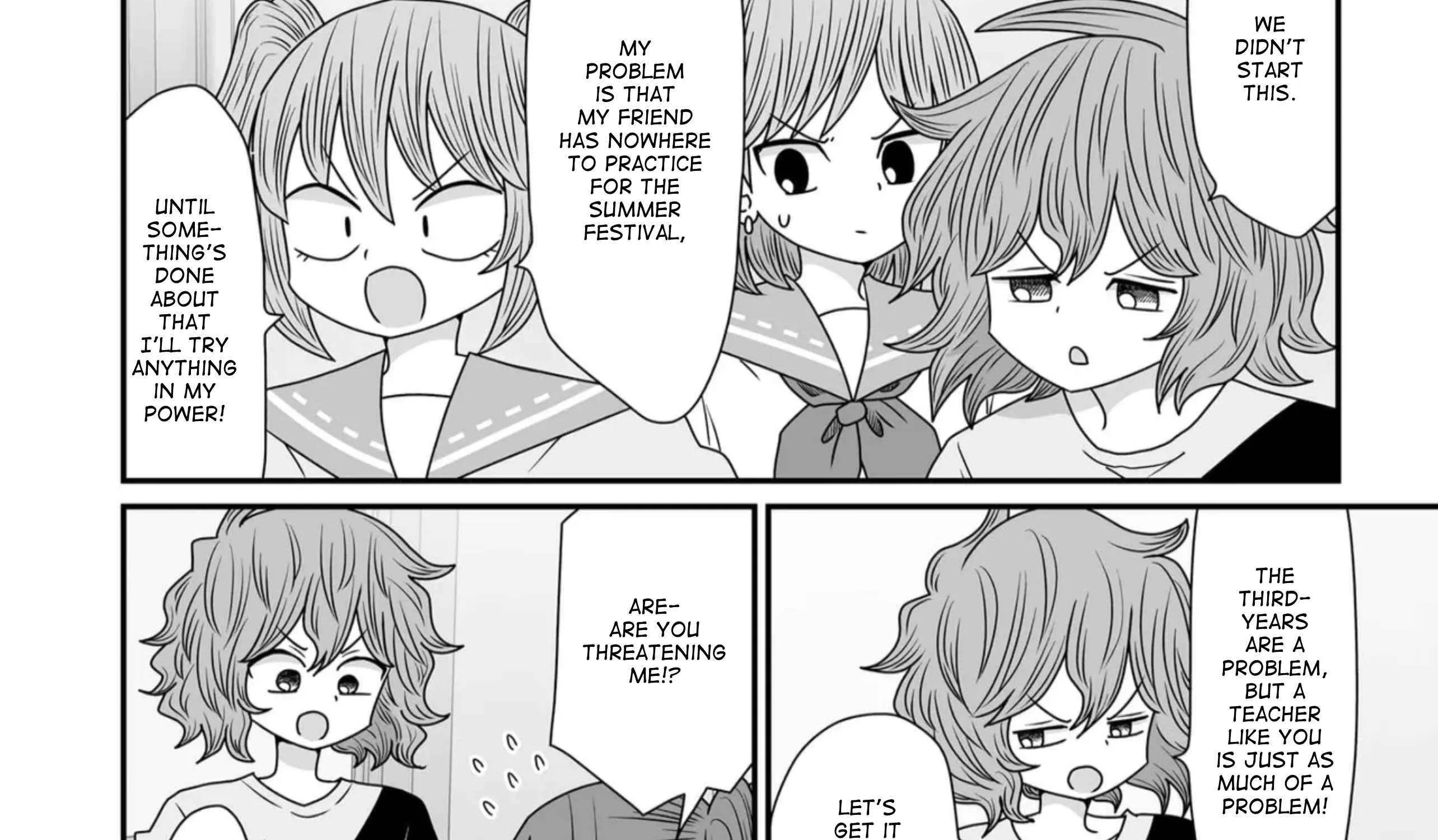 Warui ga Watashi wa Yuri ja nai Chapter 39 page 71 - 