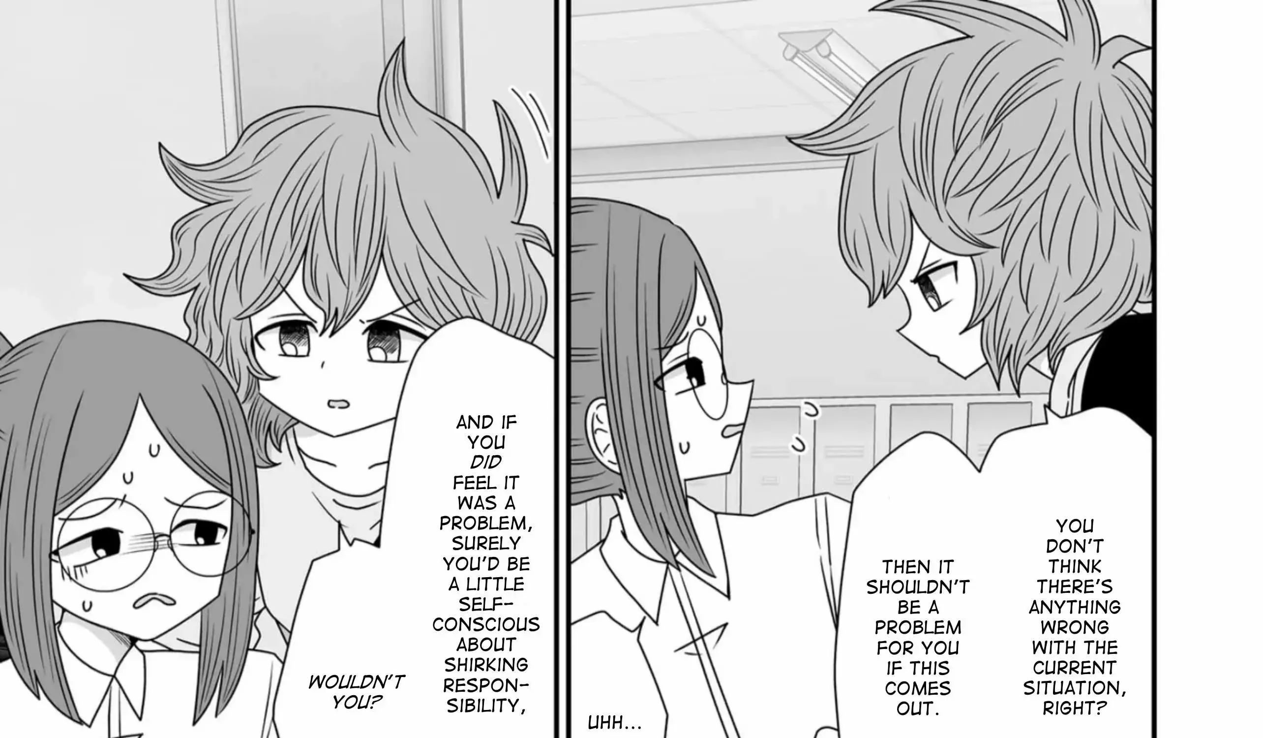 Warui ga Watashi wa Yuri ja nai Chapter 39 page 73 - 
