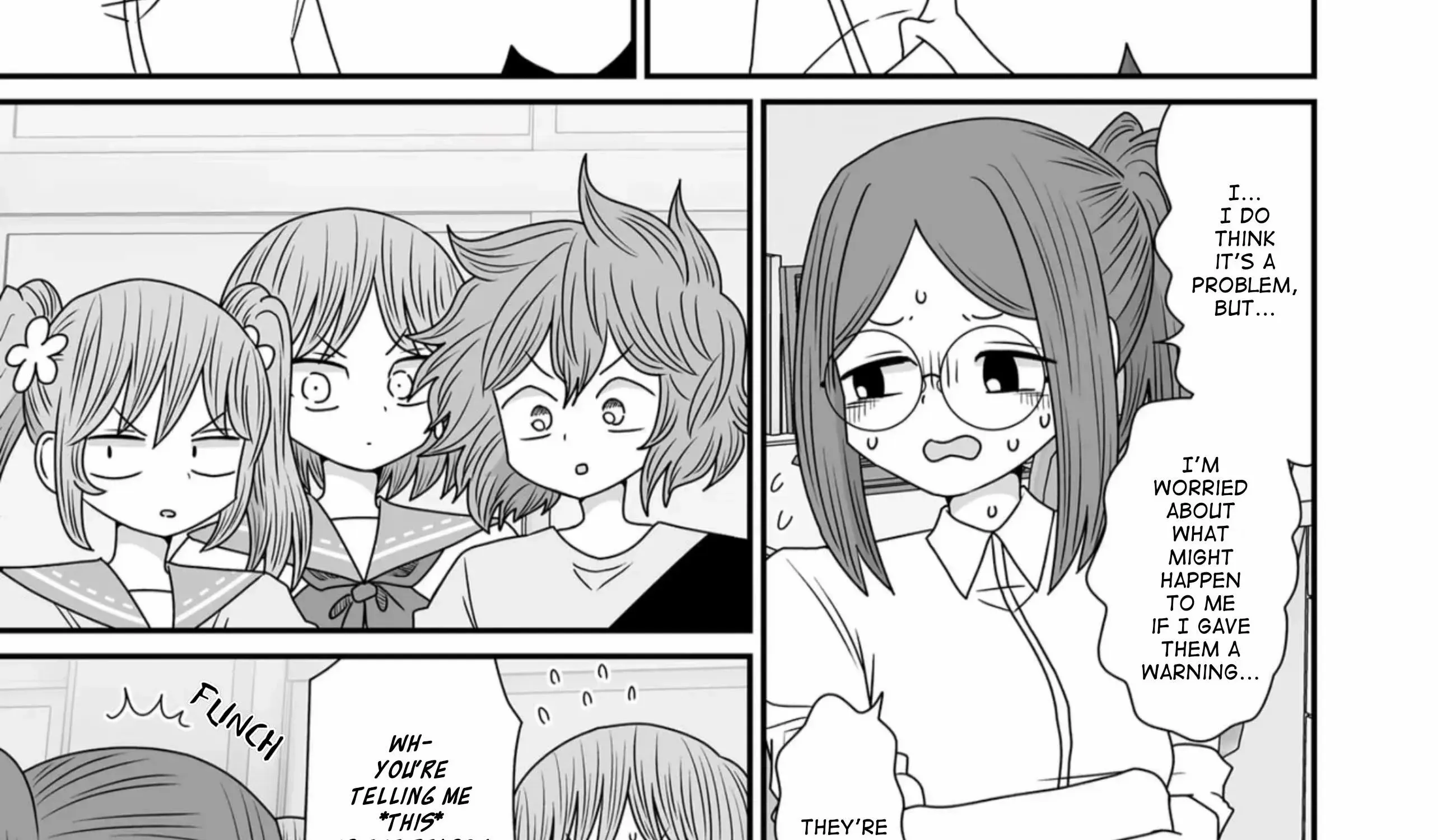 Warui ga Watashi wa Yuri ja nai Chapter 39 page 74 - 