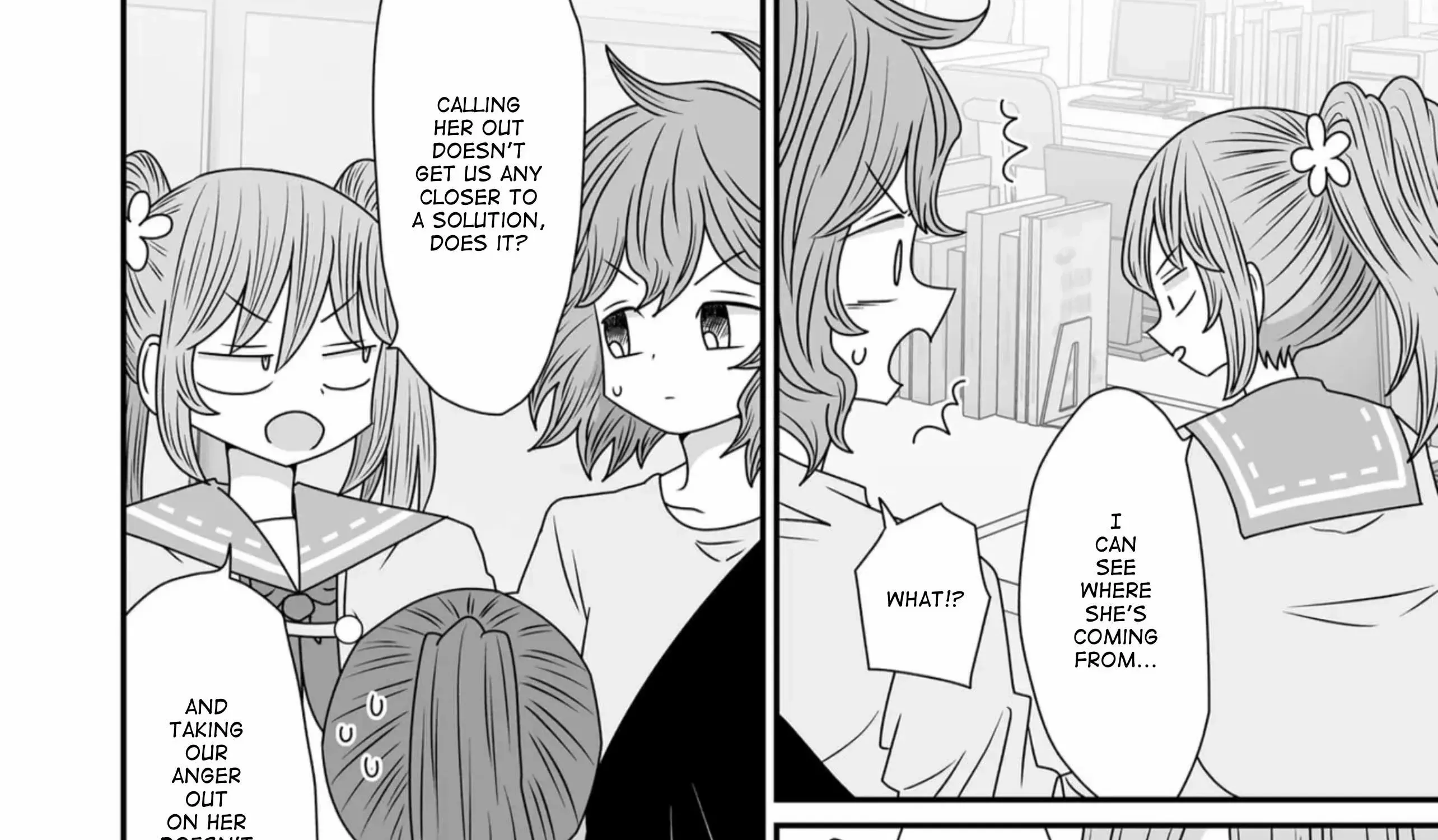 Warui ga Watashi wa Yuri ja nai Chapter 39 page 77 - 