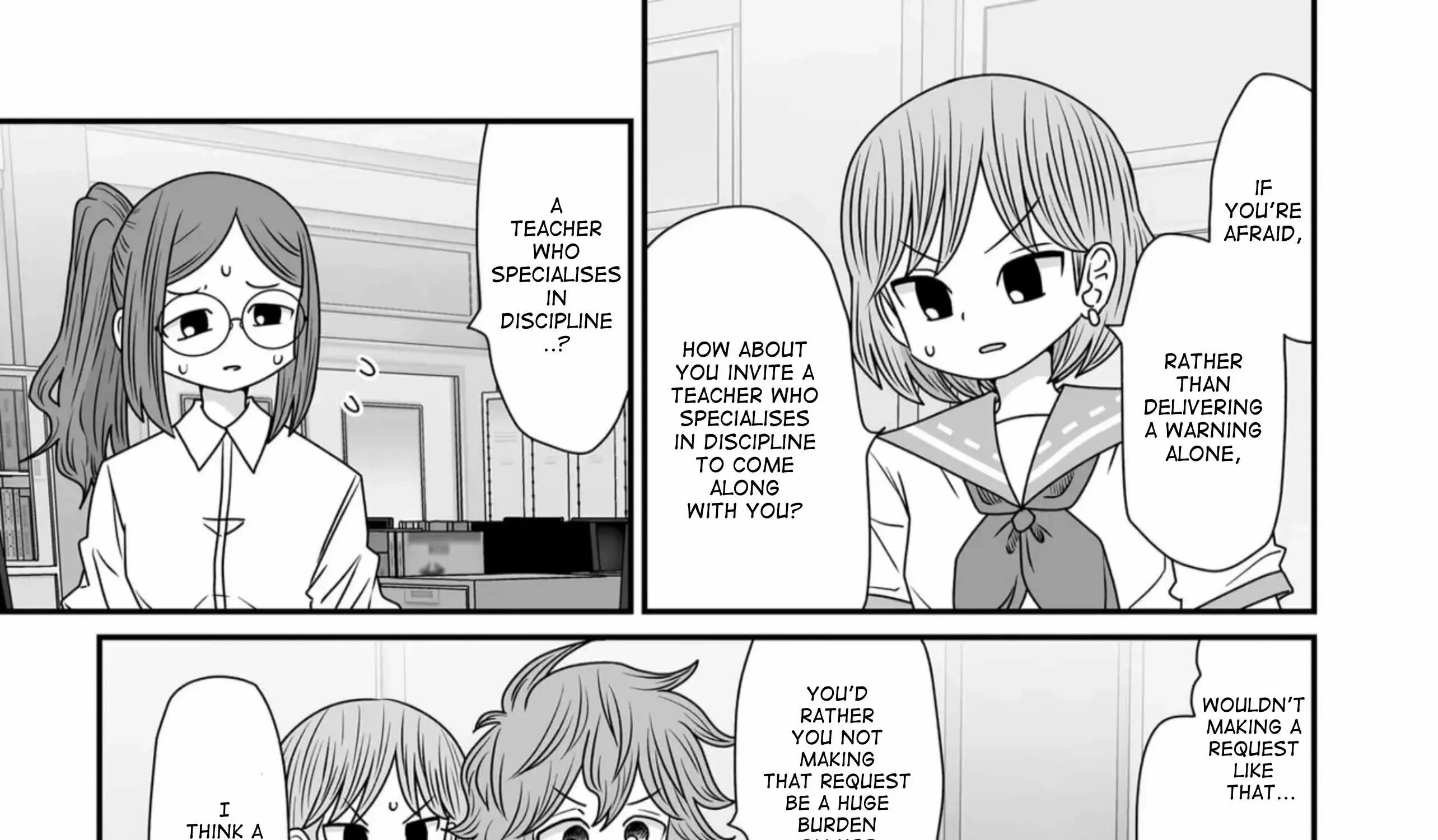 Warui ga Watashi wa Yuri ja nai Chapter 39 page 79 - 
