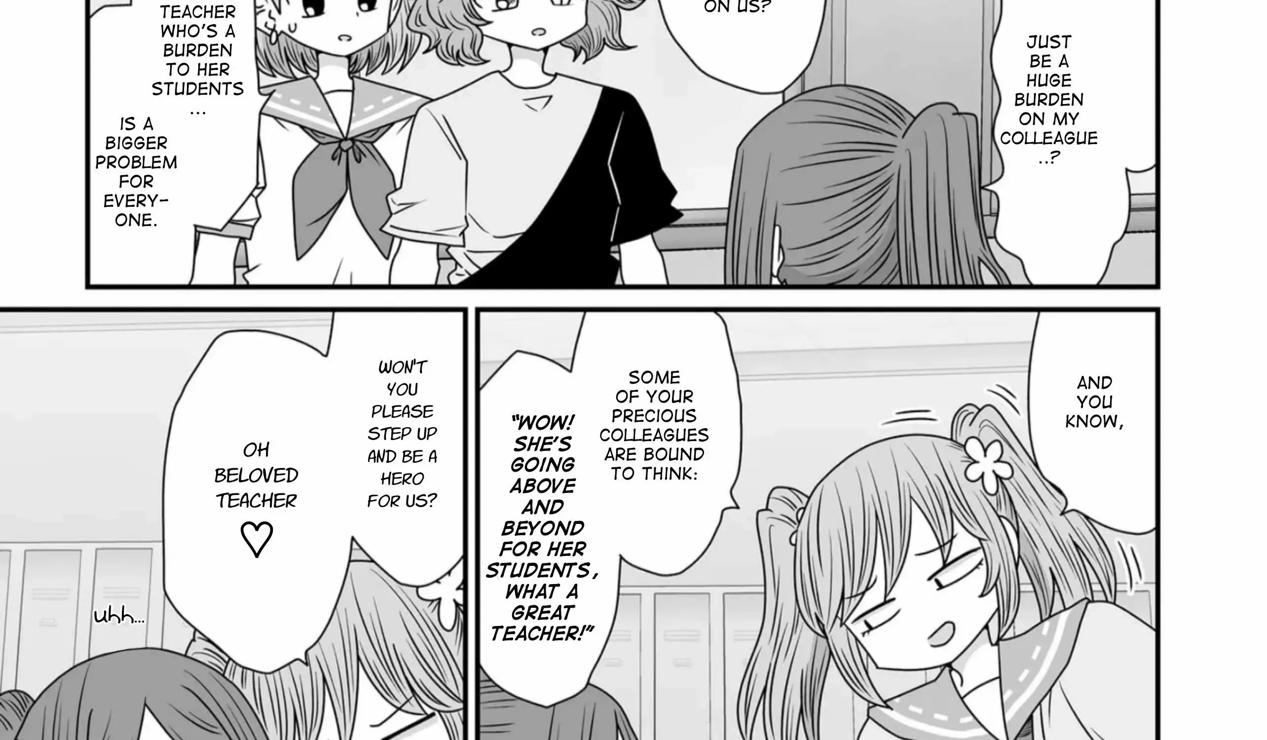 Warui ga Watashi wa Yuri ja nai Chapter 39 page 80 - 