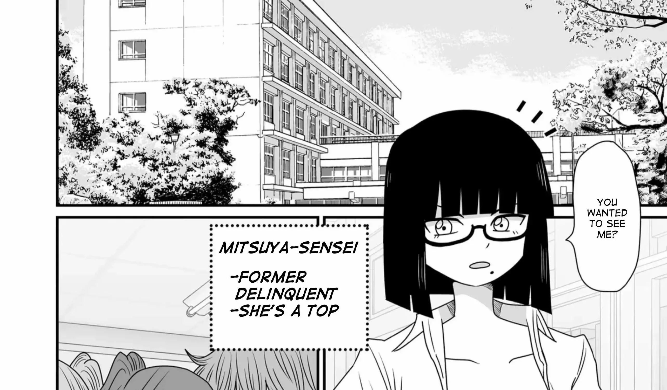 Warui ga Watashi wa Yuri ja nai Chapter 39 page 82 - 