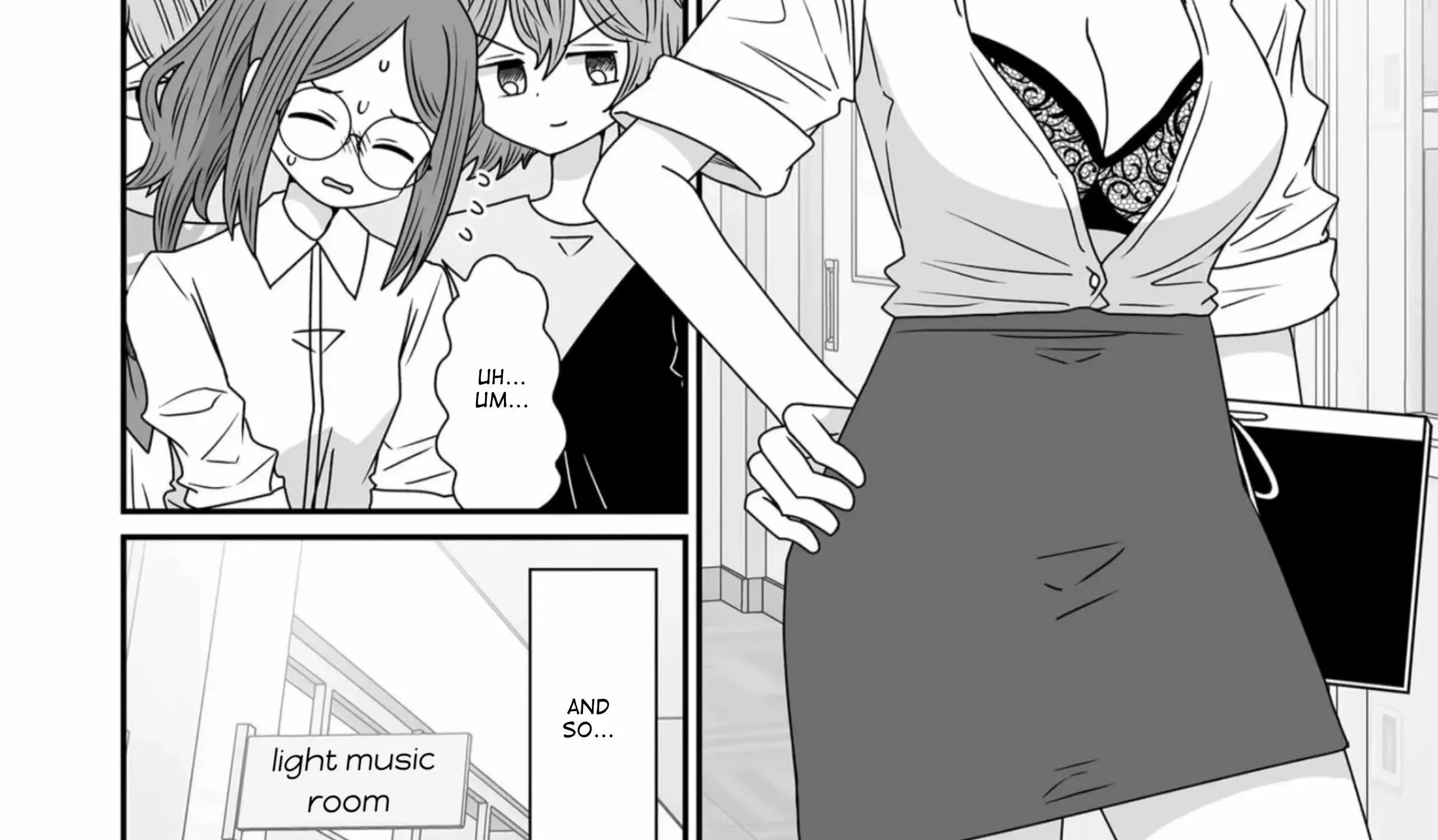 Warui ga Watashi wa Yuri ja nai Chapter 39 page 83 - 