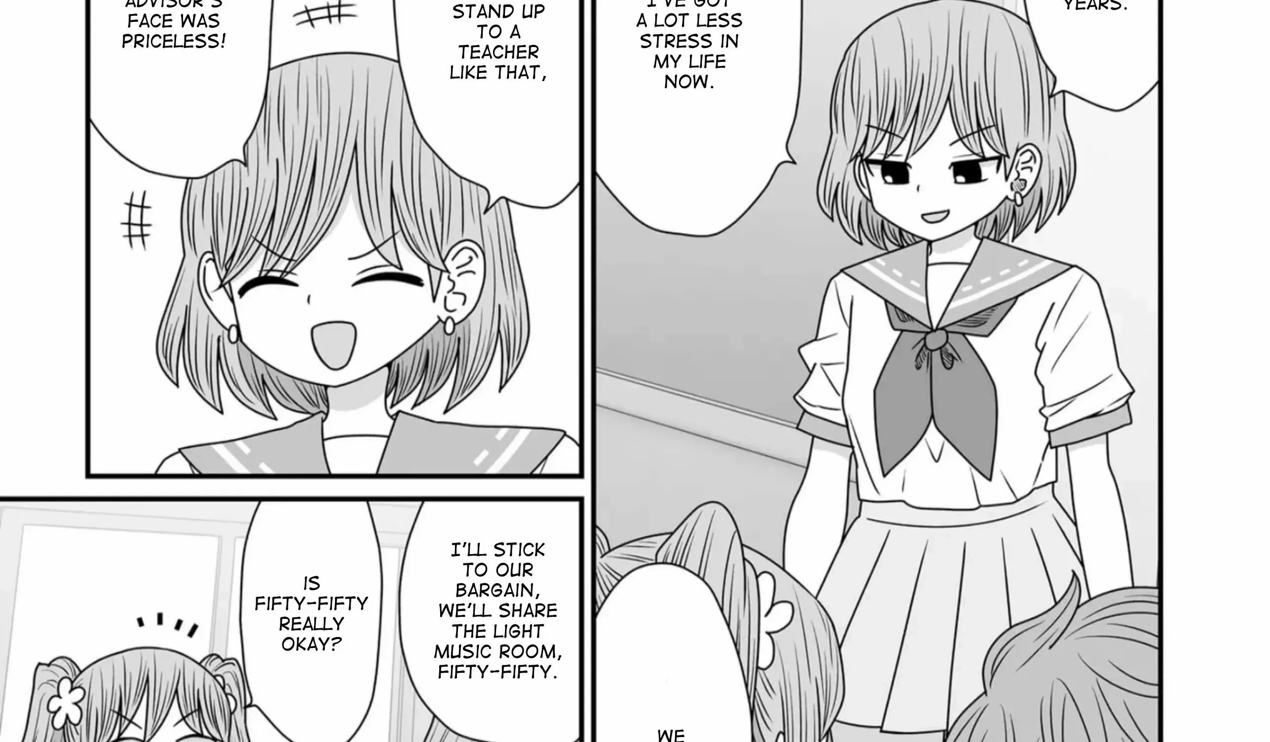 Warui ga Watashi wa Yuri ja nai Chapter 39 page 86 - 