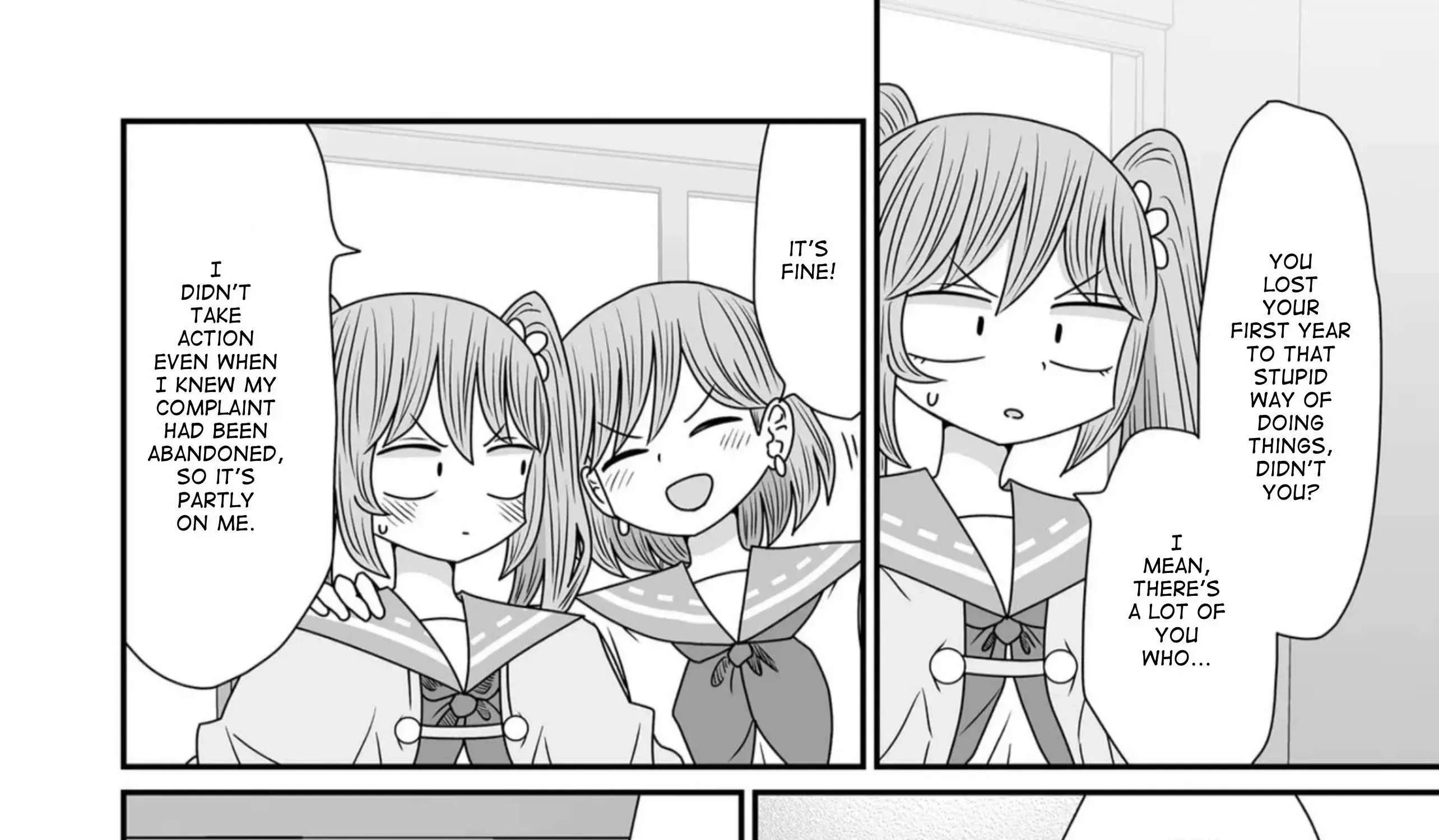Warui ga Watashi wa Yuri ja nai Chapter 39 page 88 - 