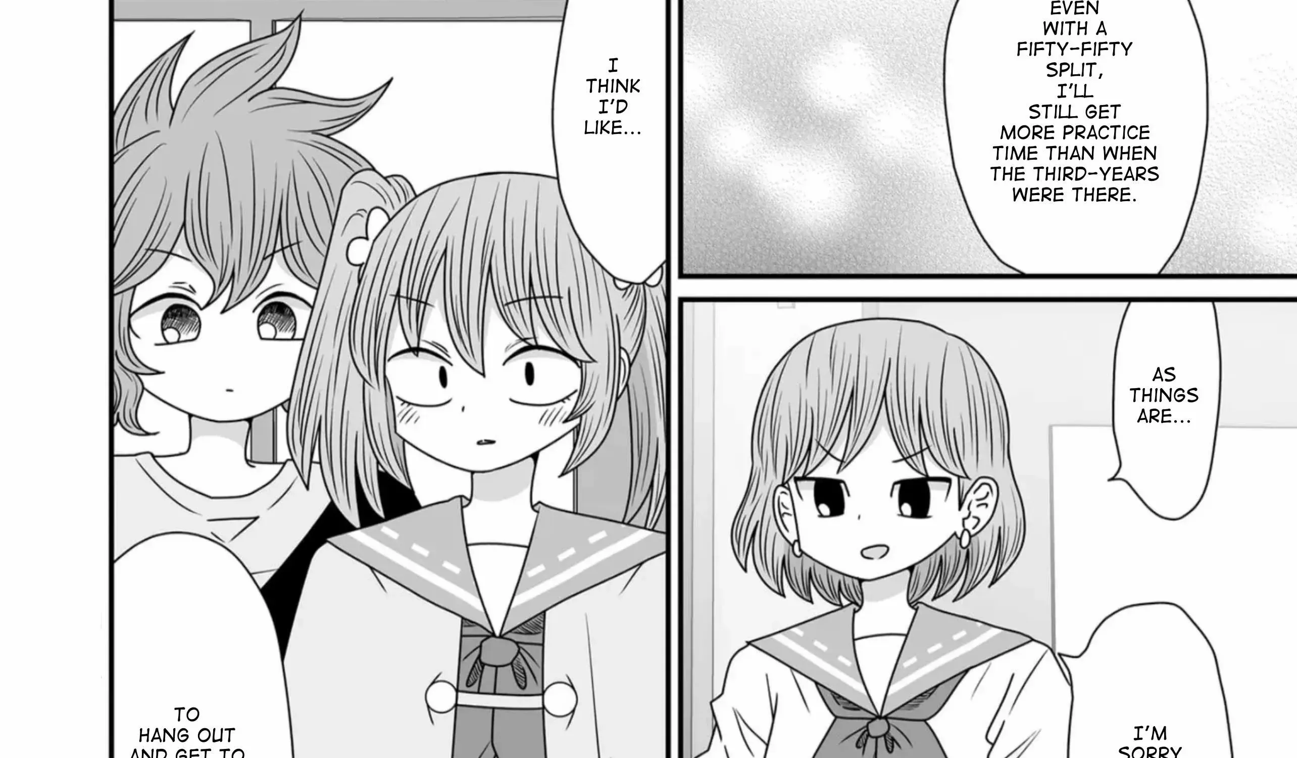 Warui ga Watashi wa Yuri ja nai Chapter 39 page 89 - 