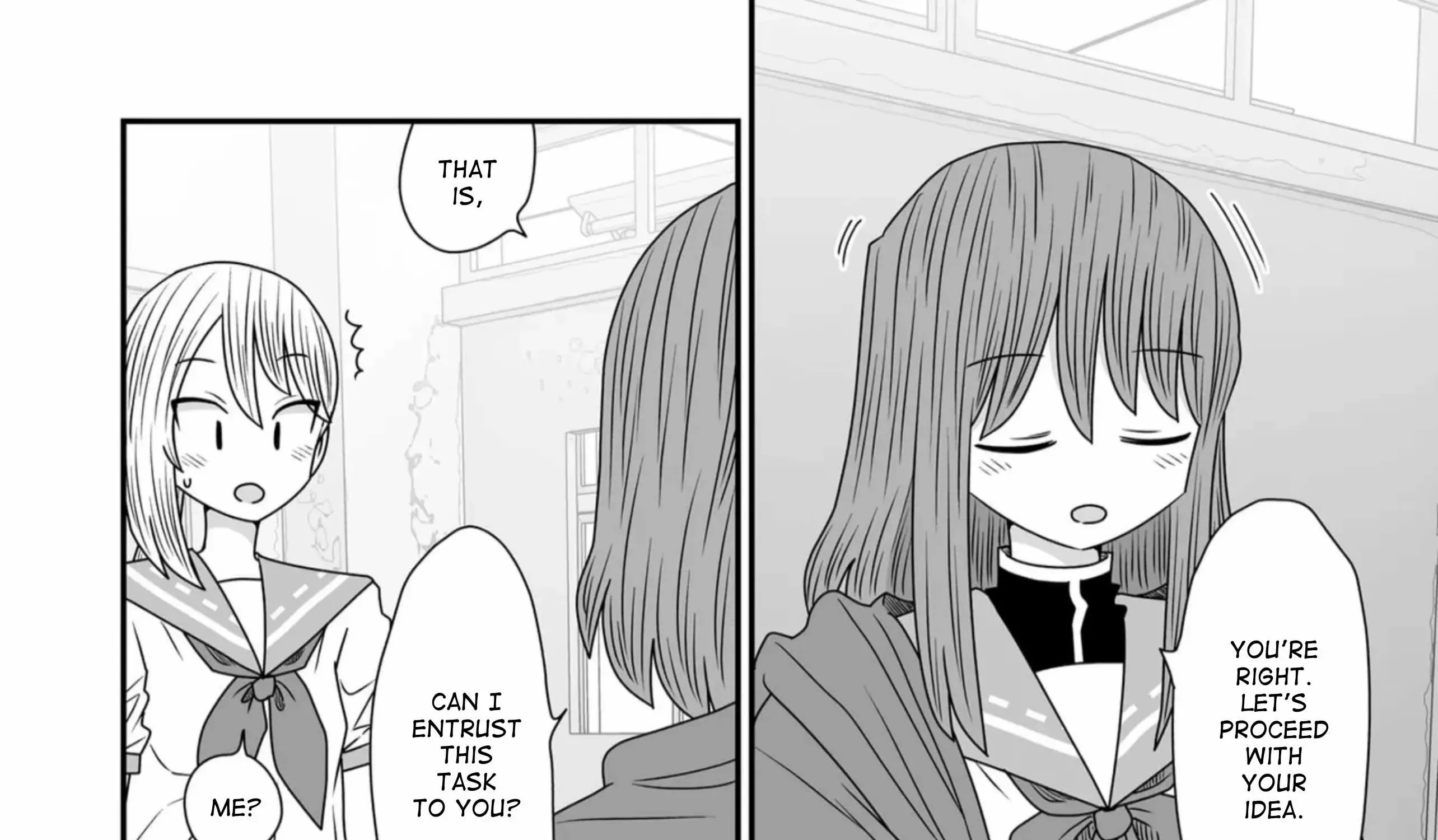 Warui ga Watashi wa Yuri ja nai Chapter 39 page 10 - 