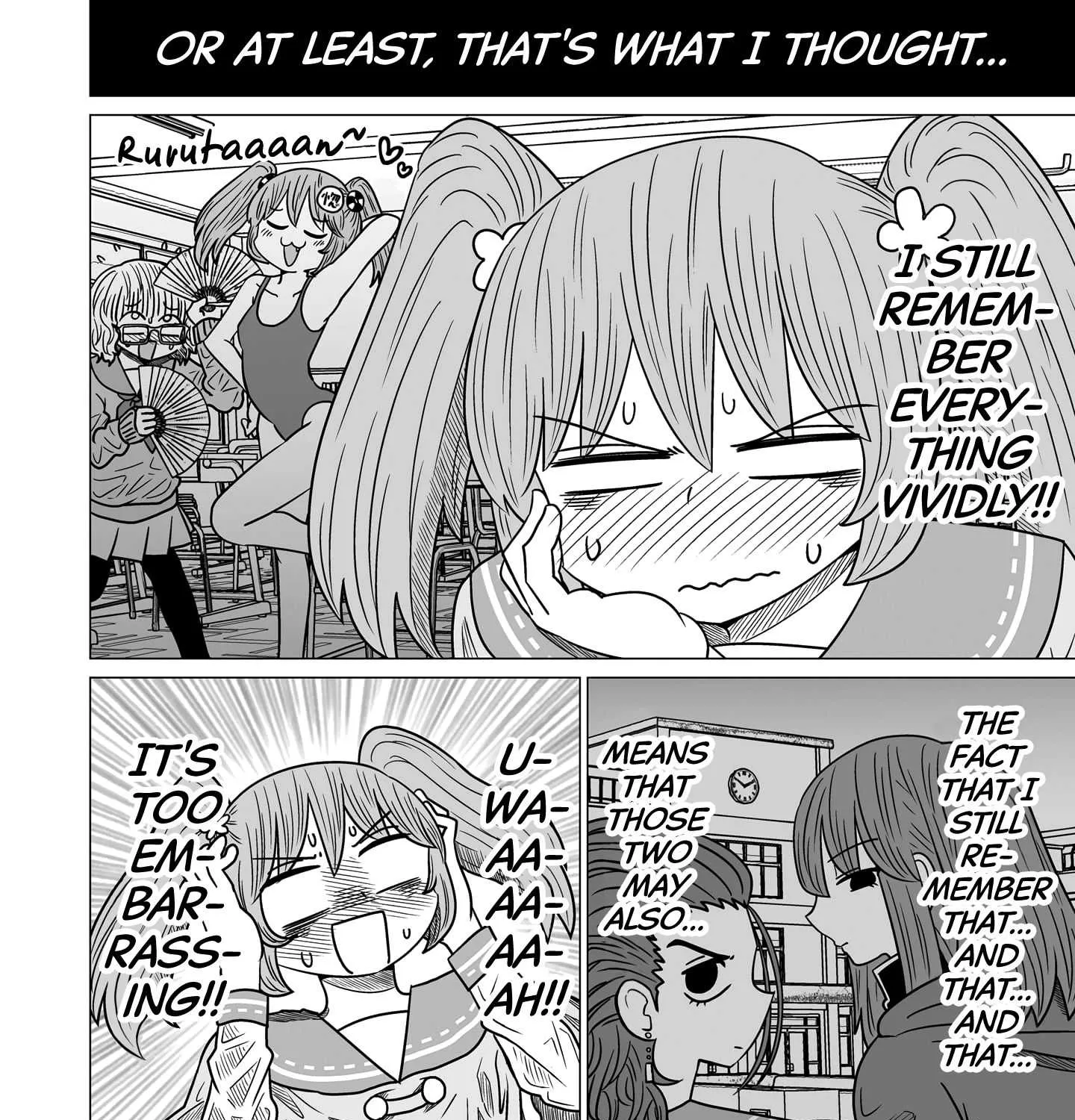 Warui ga Watashi wa Yuri ja nai Chapter 4 page 3 - 
