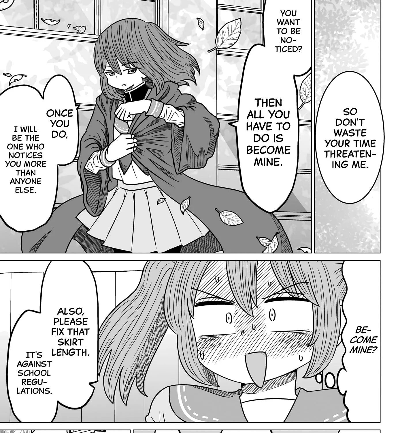 Warui ga Watashi wa Yuri ja nai Chapter 4 page 33 - 