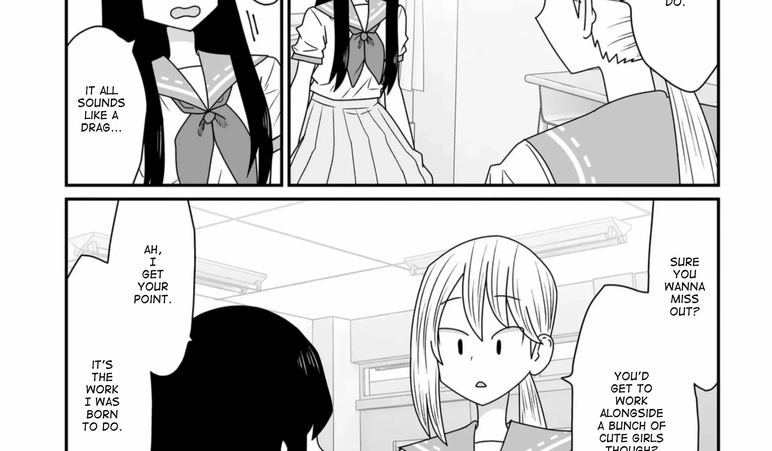 Warui ga Watashi wa Yuri ja nai Chapter 40 page 11 - 