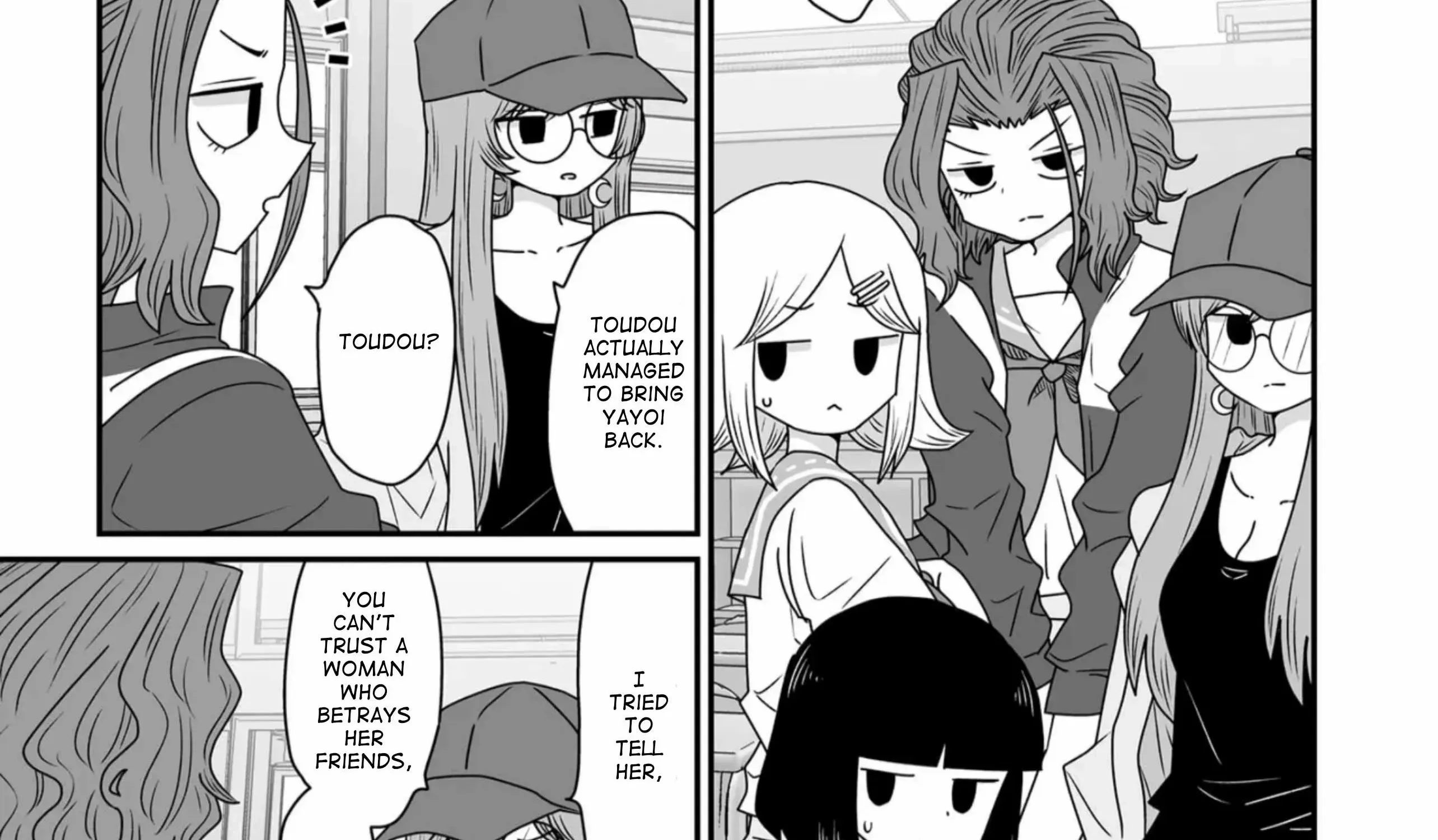 Warui ga Watashi wa Yuri ja nai Chapter 40 page 14 - 