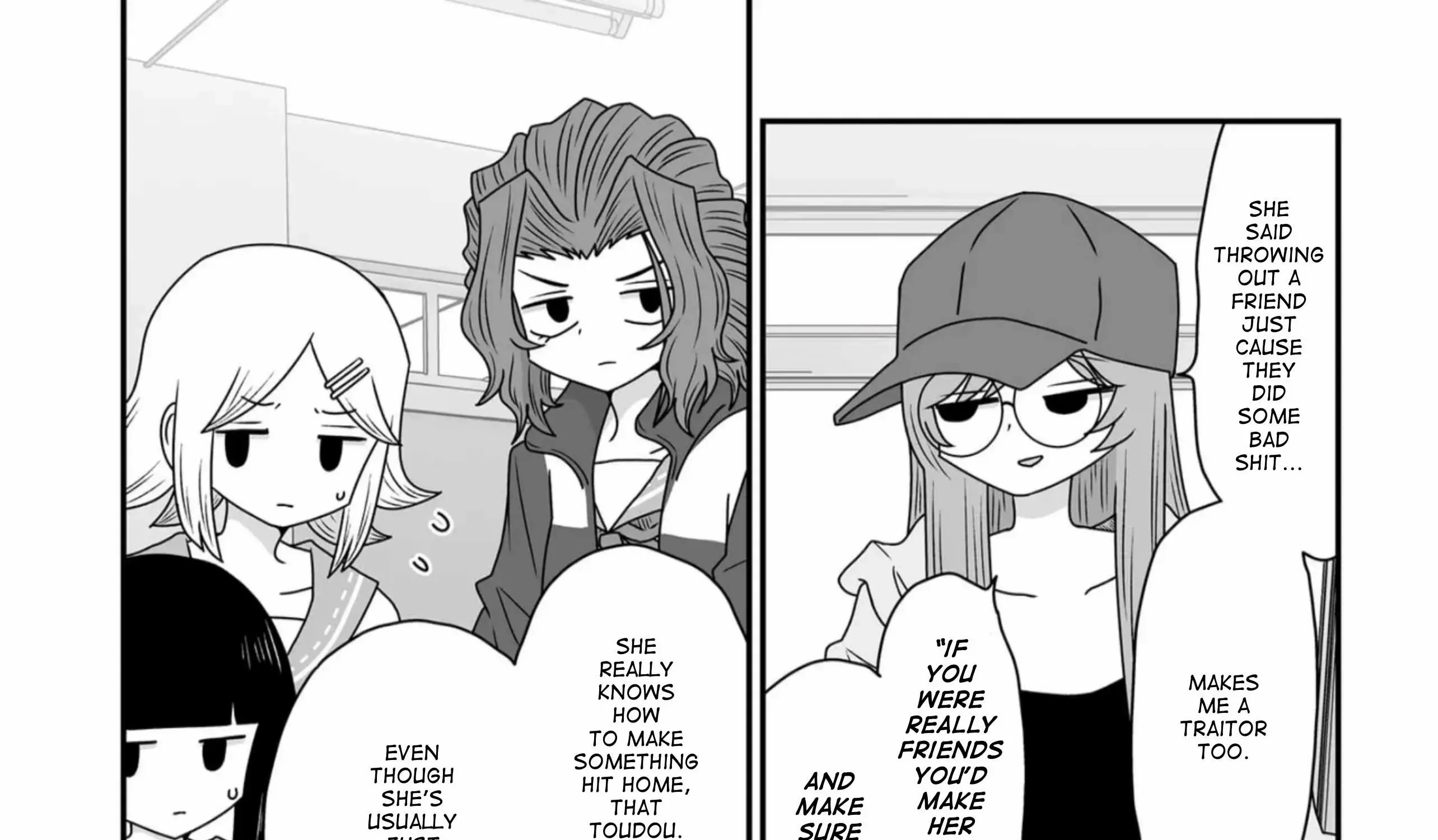 Warui ga Watashi wa Yuri ja nai Chapter 40 page 16 - 