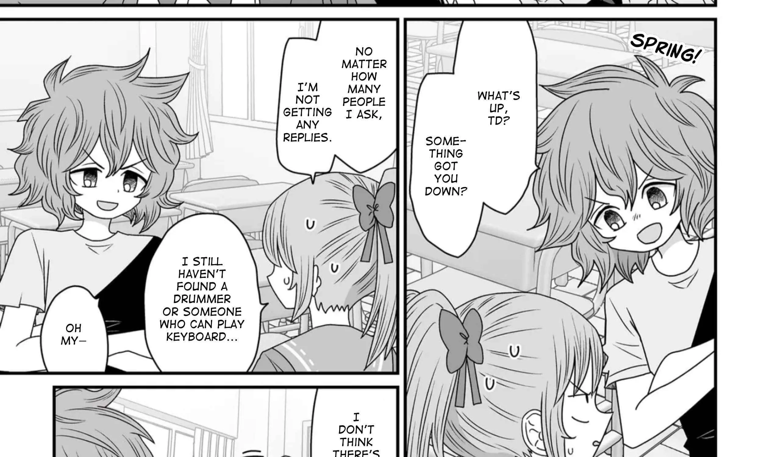 Warui ga Watashi wa Yuri ja nai Chapter 40 page 20 - 