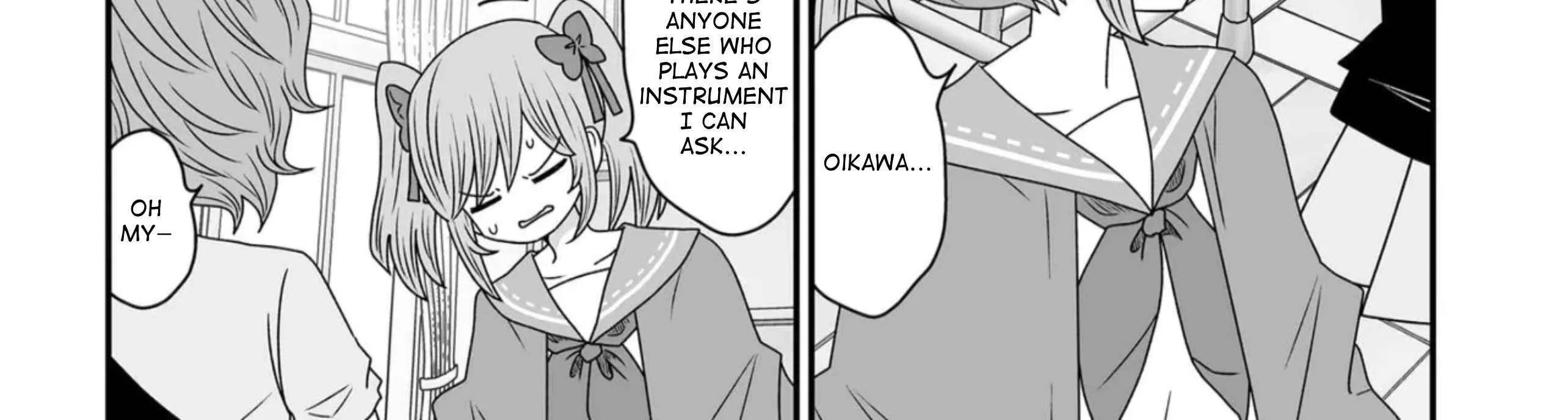 Warui ga Watashi wa Yuri ja nai Chapter 40 page 21 - 