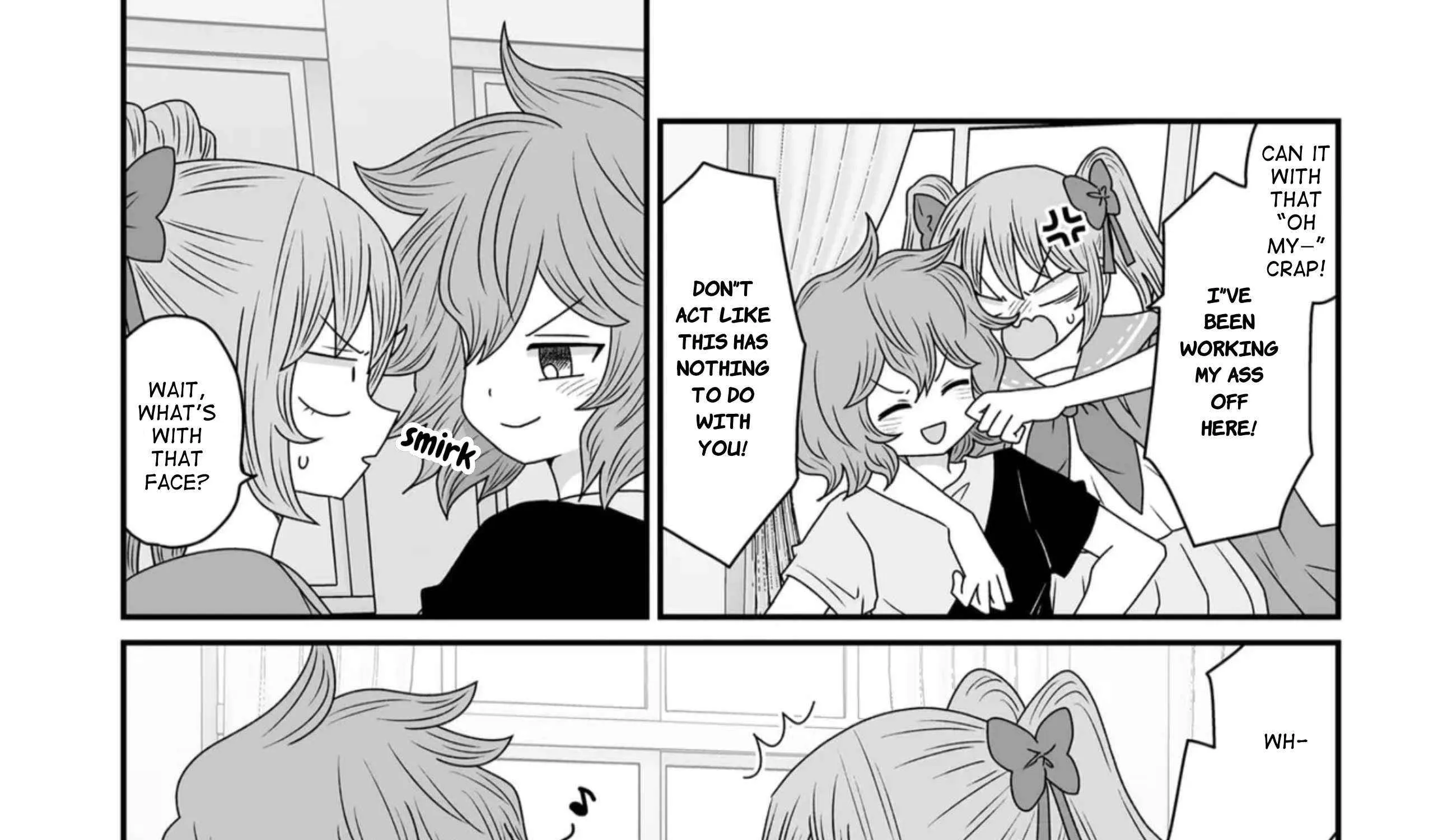 Warui ga Watashi wa Yuri ja nai Chapter 40 page 22 - 