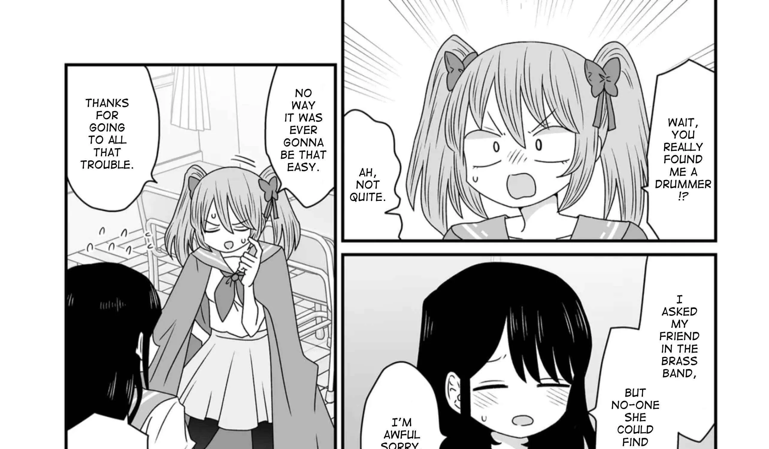 Warui ga Watashi wa Yuri ja nai Chapter 40 page 28 - 