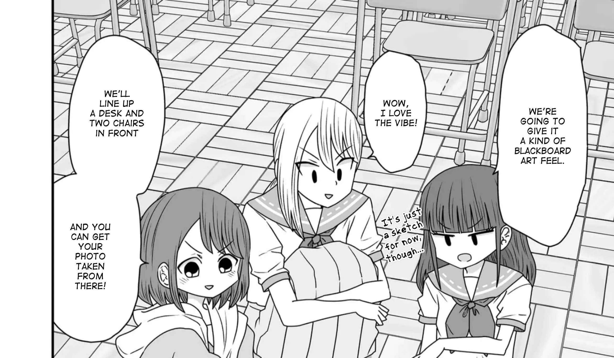 Warui ga Watashi wa Yuri ja nai Chapter 40 page 4 - 