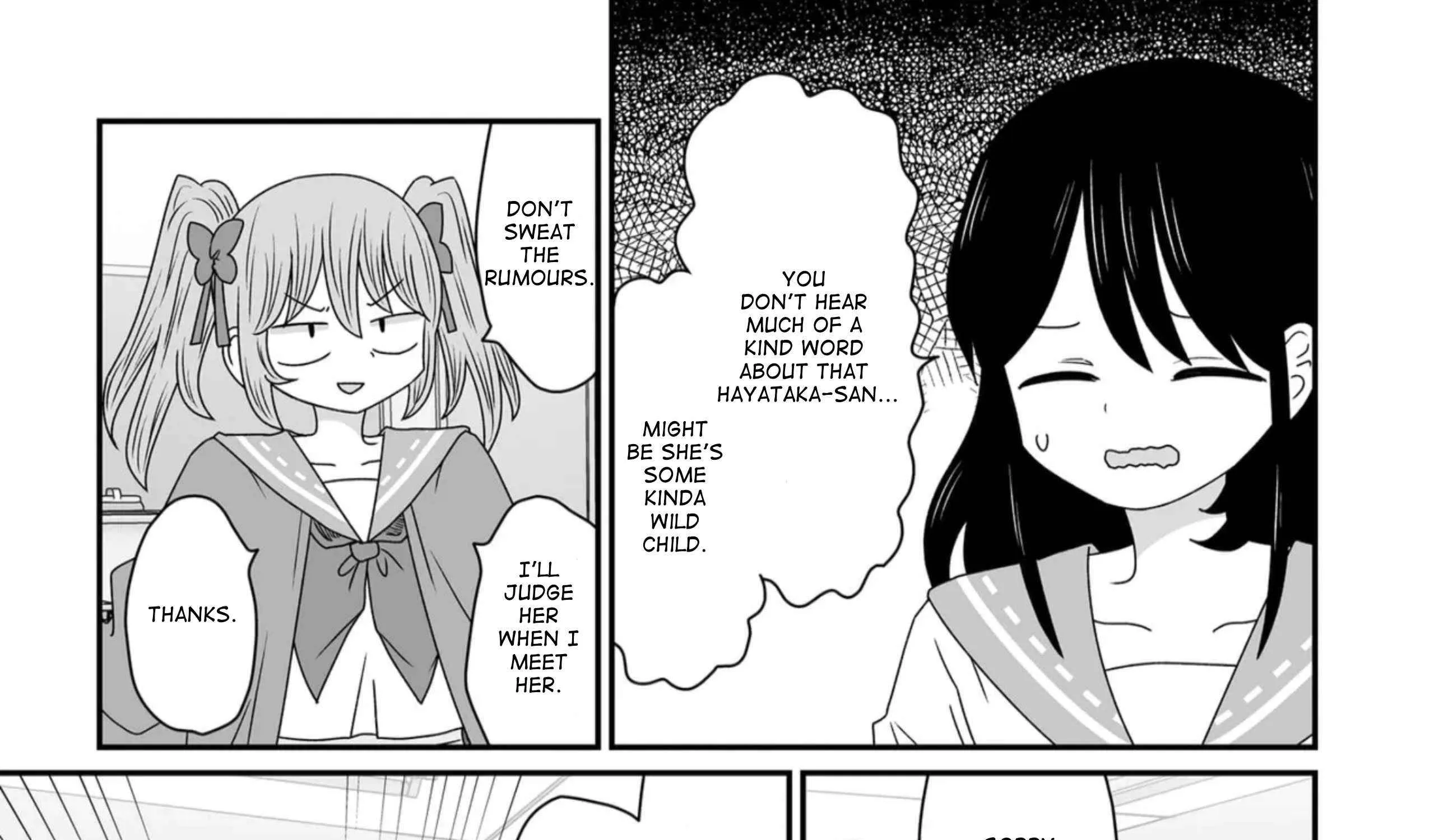 Warui ga Watashi wa Yuri ja nai Chapter 40 page 31 - 