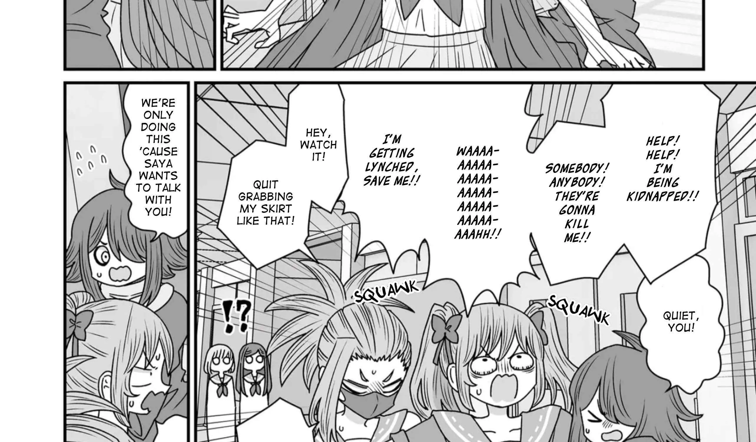 Warui ga Watashi wa Yuri ja nai Chapter 40 page 47 - 