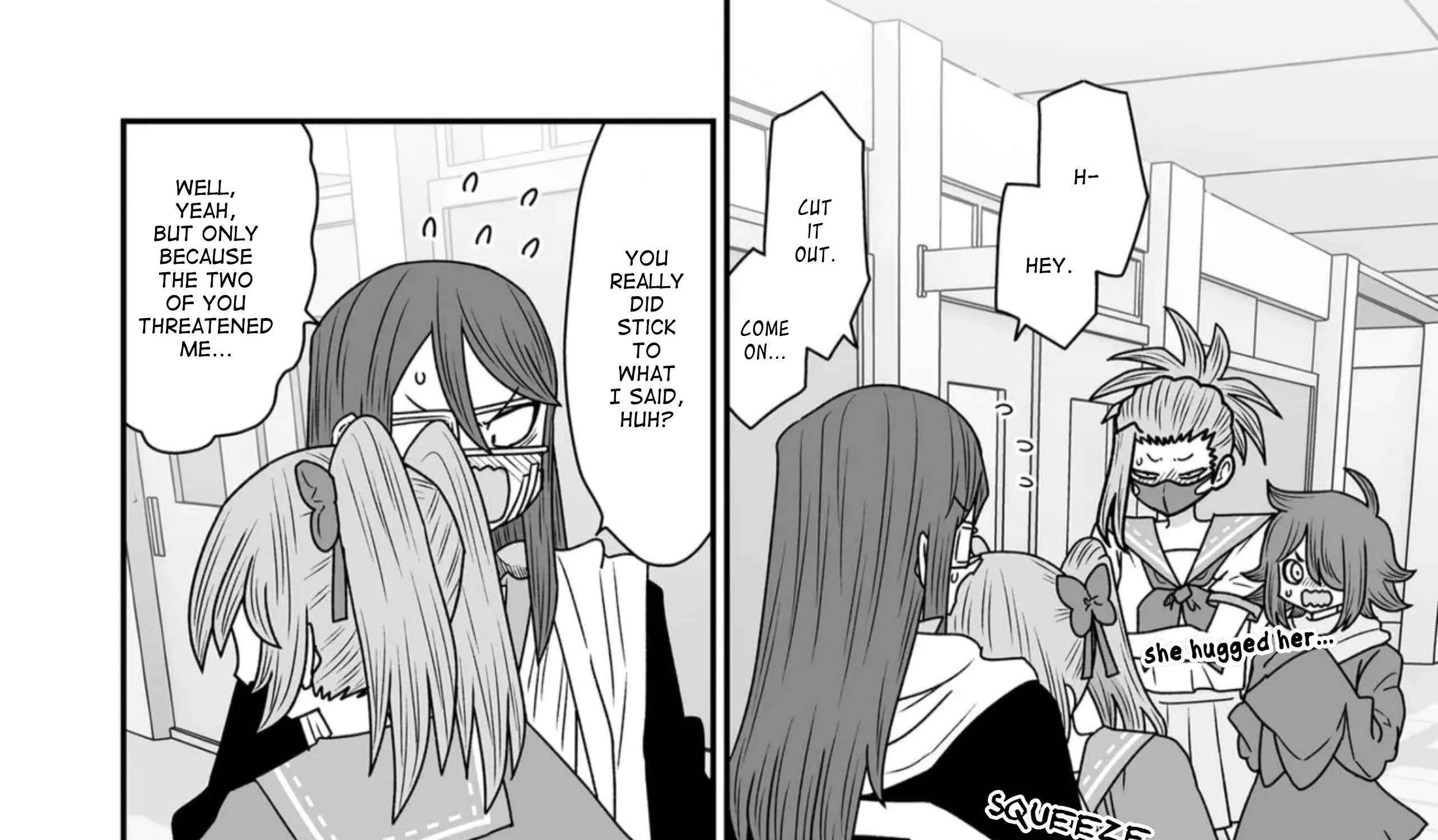 Warui ga Watashi wa Yuri ja nai Chapter 40 page 58 - 
