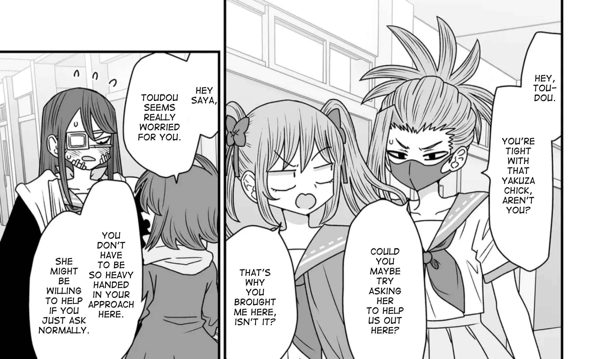 Warui ga Watashi wa Yuri ja nai Chapter 40 page 61 - 