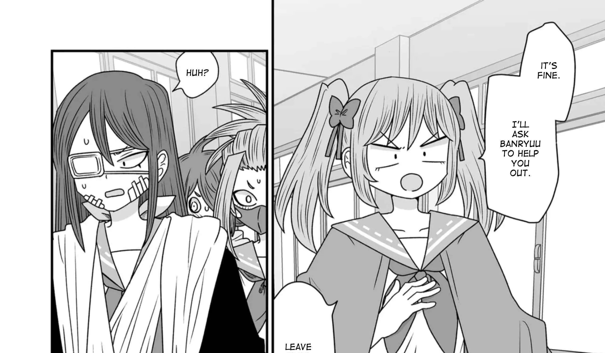 Warui ga Watashi wa Yuri ja nai Chapter 40 page 64 - 