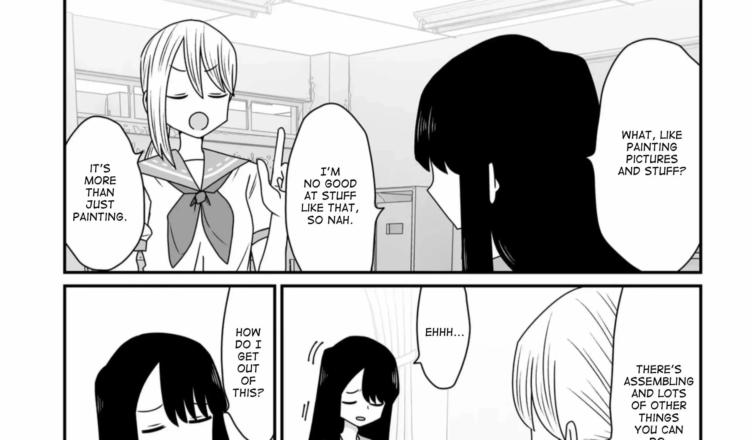Warui ga Watashi wa Yuri ja nai Chapter 40 page 10 - 