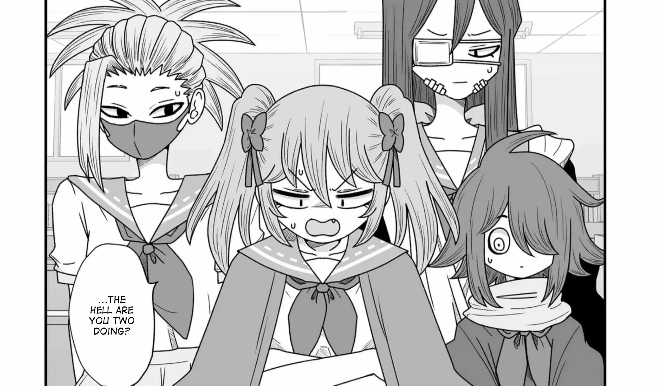 Warui ga Watashi wa Yuri ja nai Chapter 41 page 2 - 