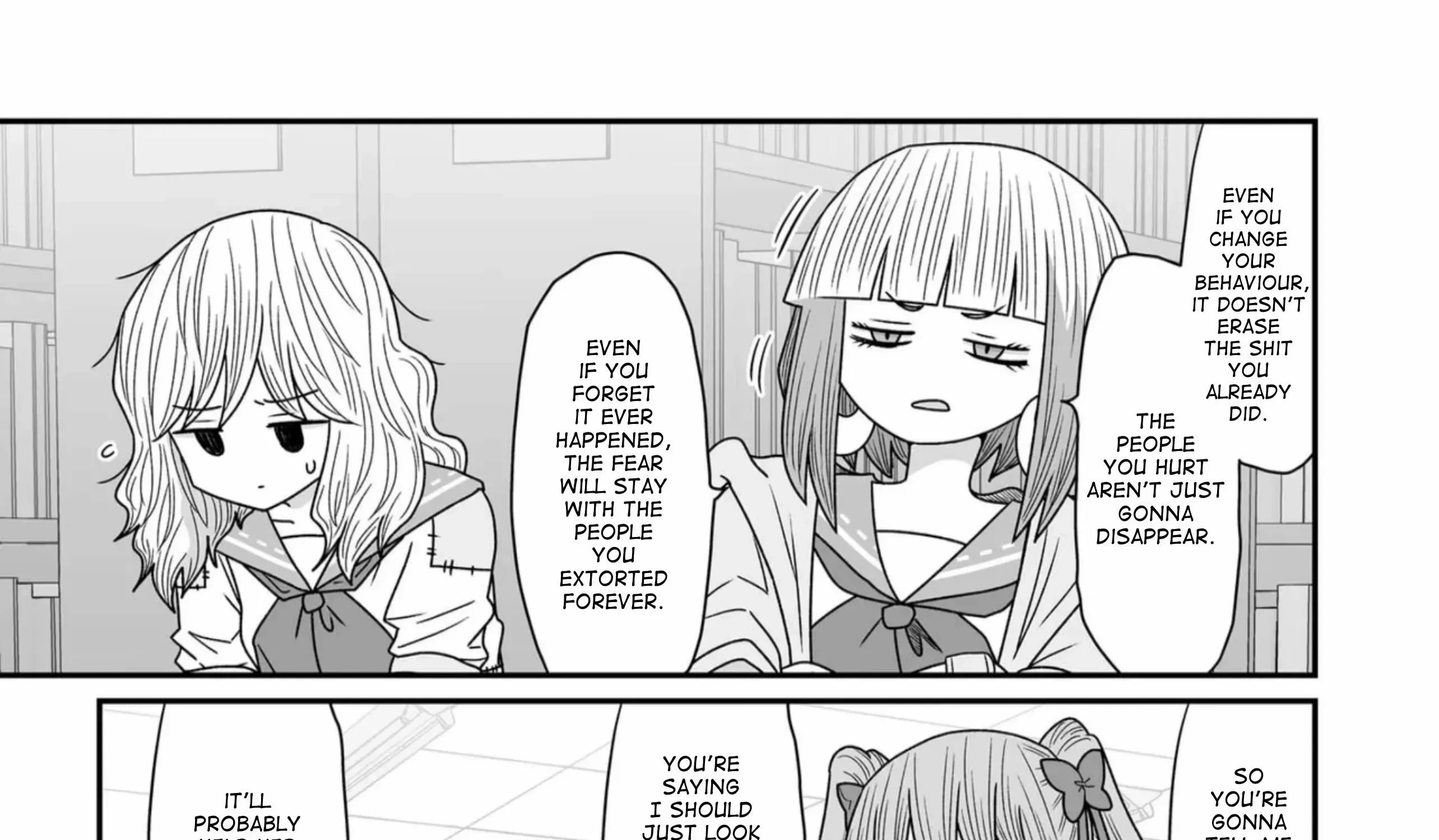 Warui ga Watashi wa Yuri ja nai Chapter 41 page 13 - 