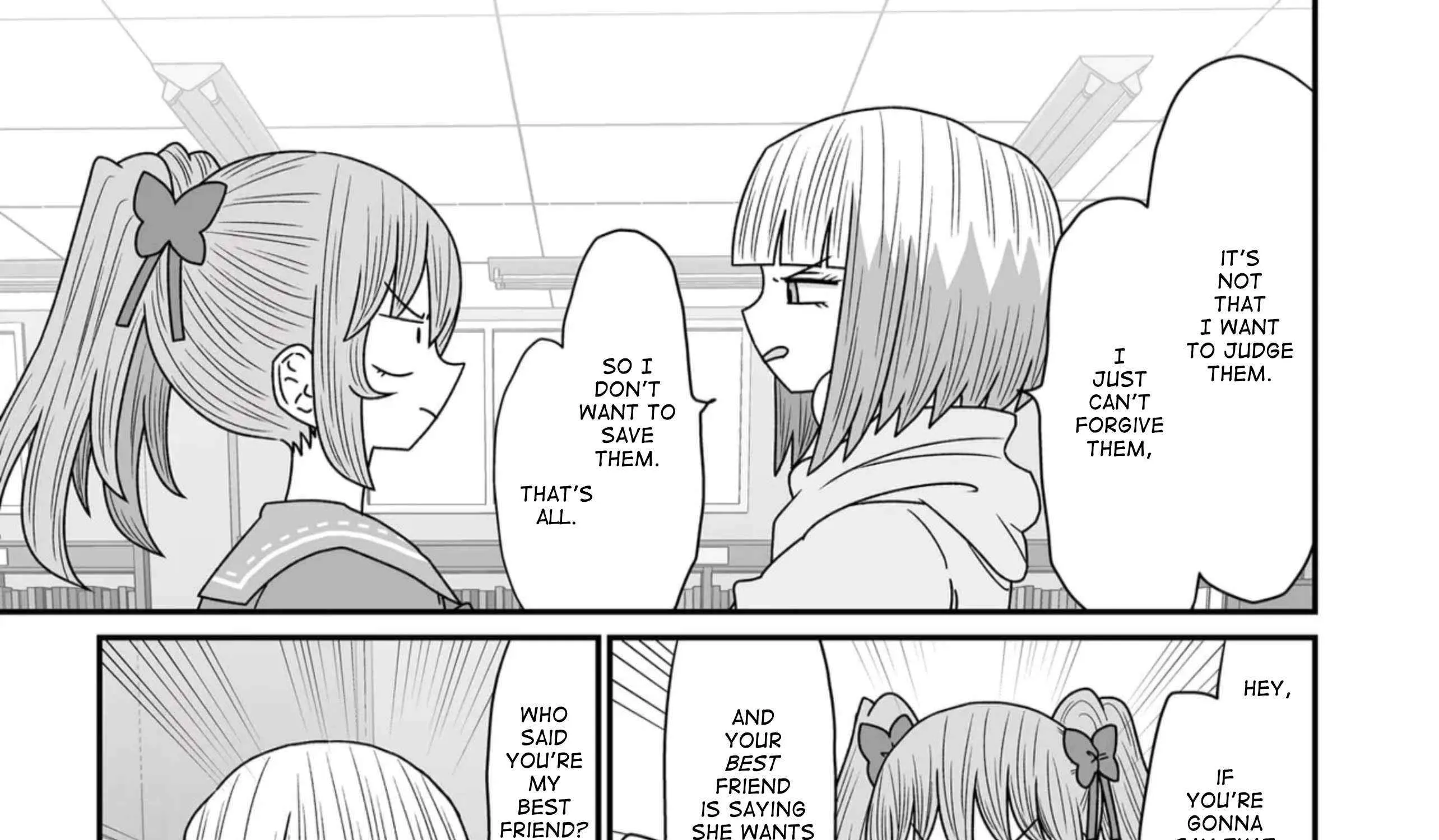 Warui ga Watashi wa Yuri ja nai Chapter 41 page 19 - 