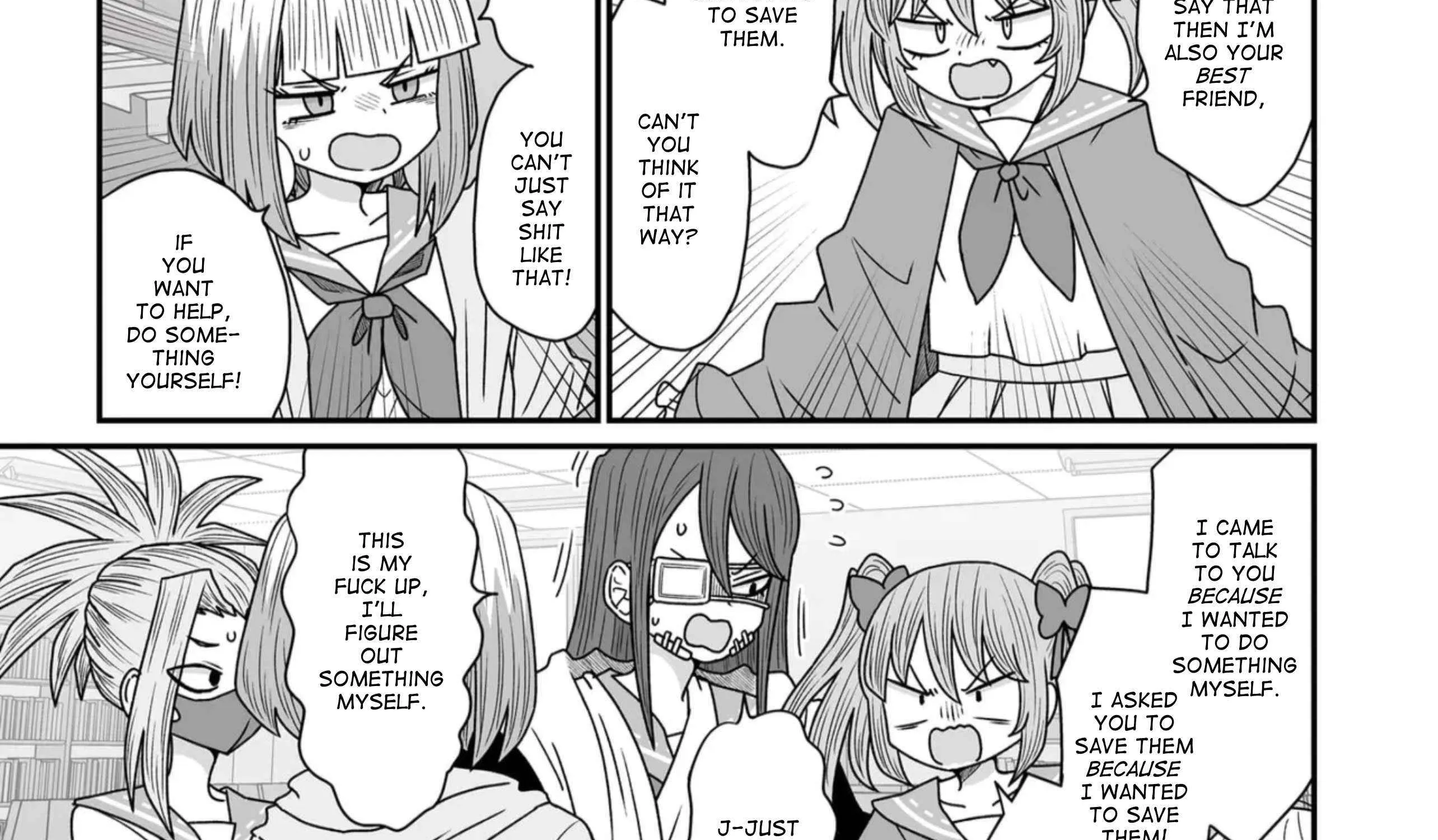 Warui ga Watashi wa Yuri ja nai Chapter 41 page 20 - 