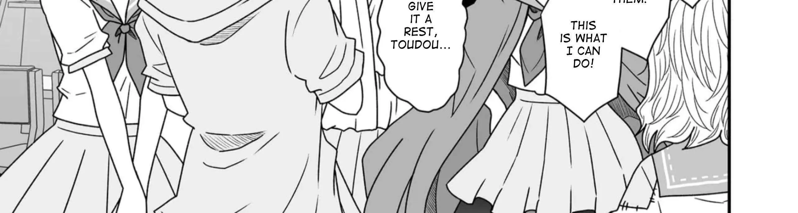 Warui ga Watashi wa Yuri ja nai Chapter 41 page 21 - 