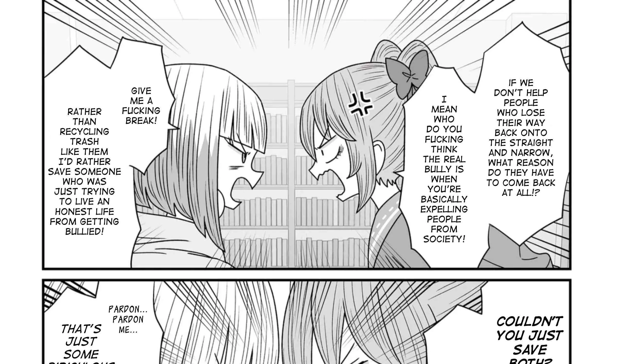 Warui ga Watashi wa Yuri ja nai Chapter 41 page 25 - 
