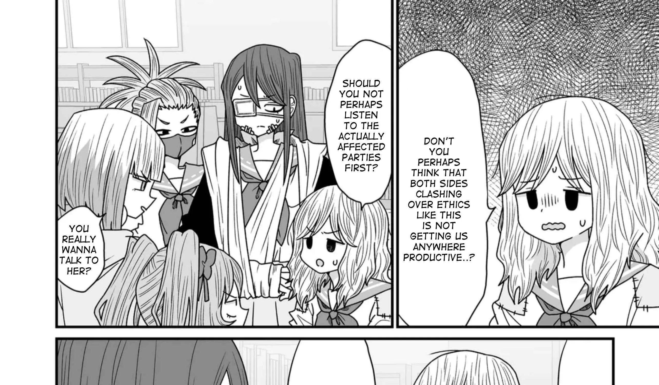 Warui ga Watashi wa Yuri ja nai Chapter 41 page 28 - 
