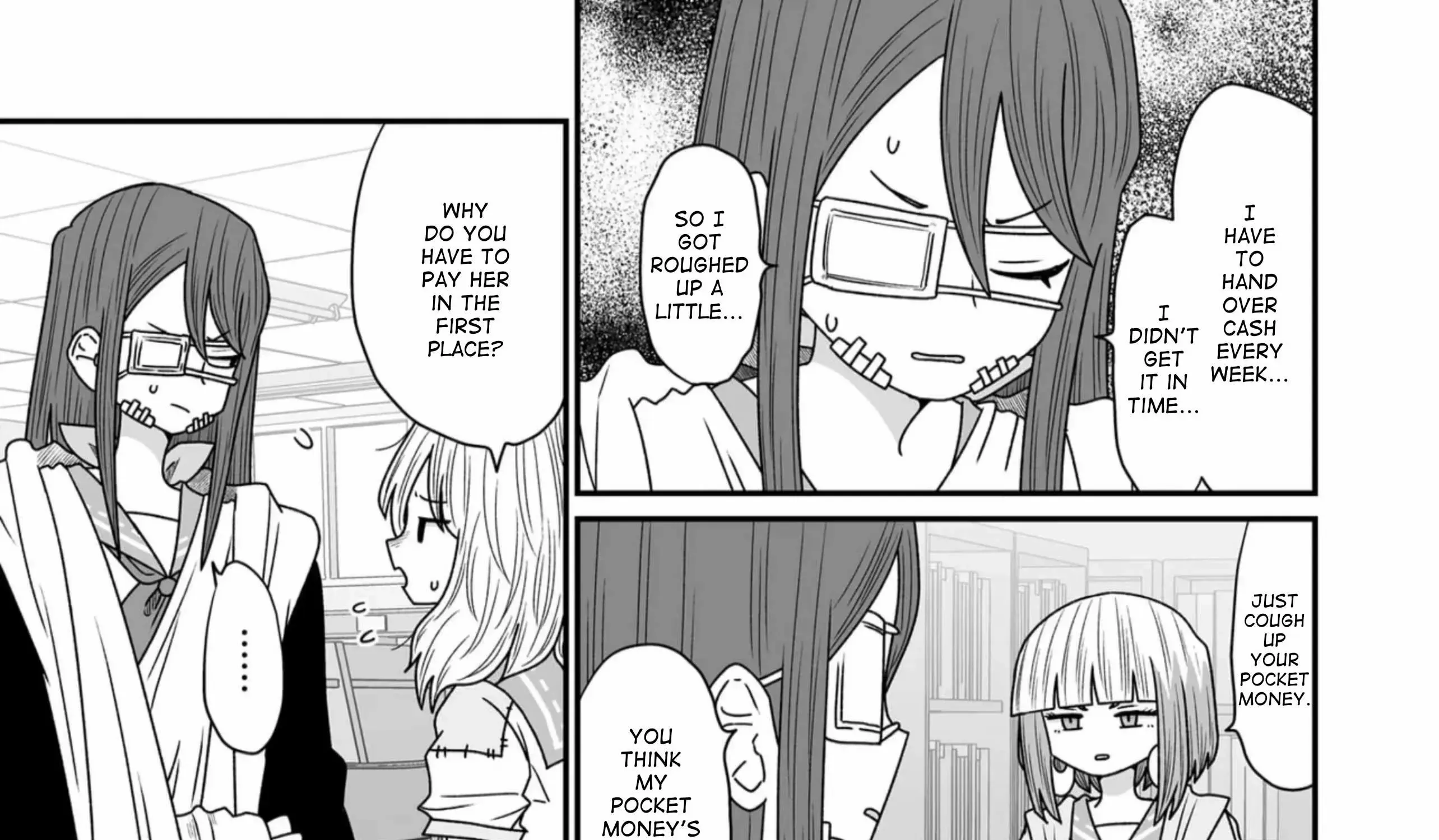 Warui ga Watashi wa Yuri ja nai Chapter 41 page 31 - 