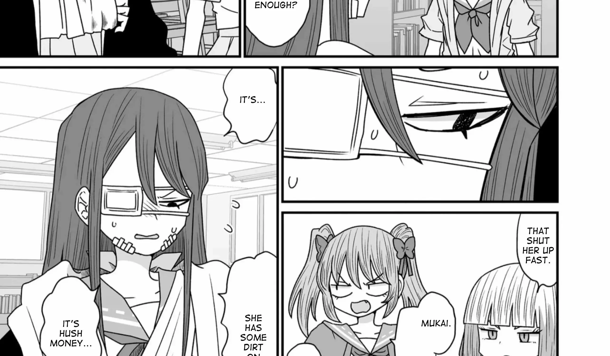 Warui ga Watashi wa Yuri ja nai Chapter 41 page 32 - 