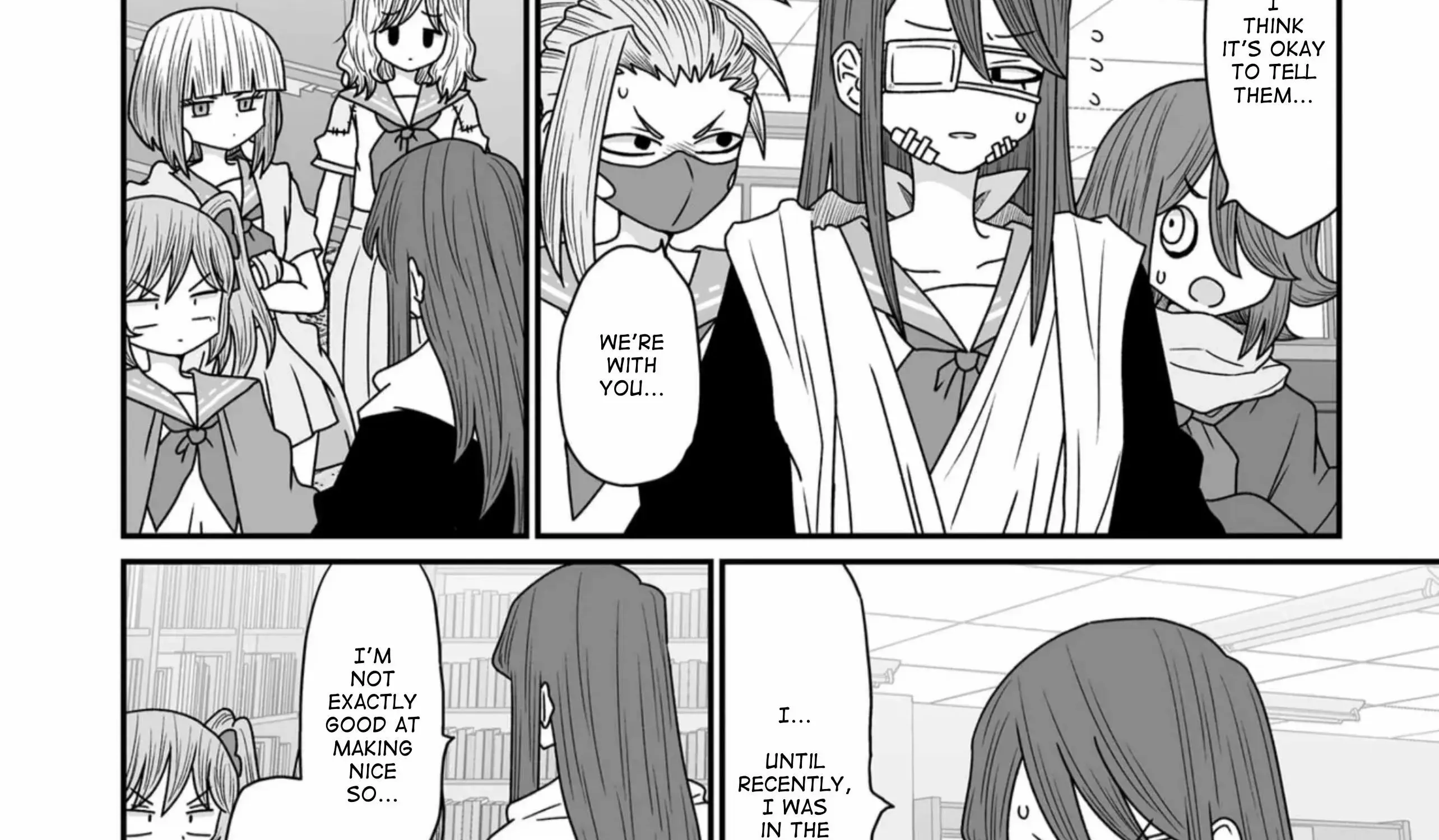 Warui ga Watashi wa Yuri ja nai Chapter 41 page 35 - 