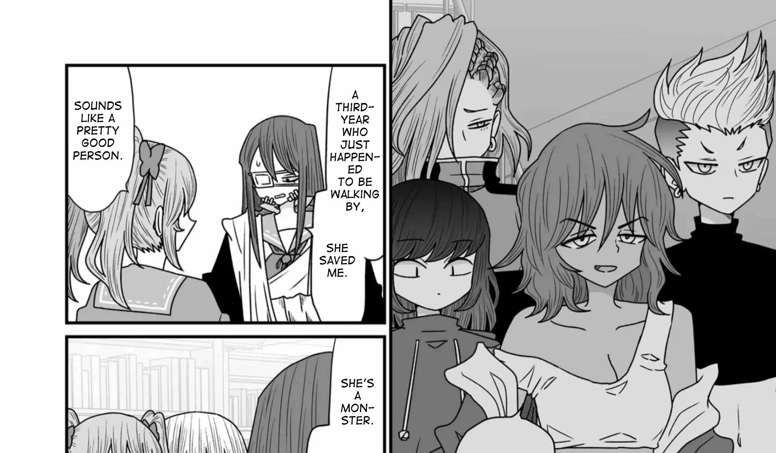 Warui ga Watashi wa Yuri ja nai Chapter 41 page 40 - 